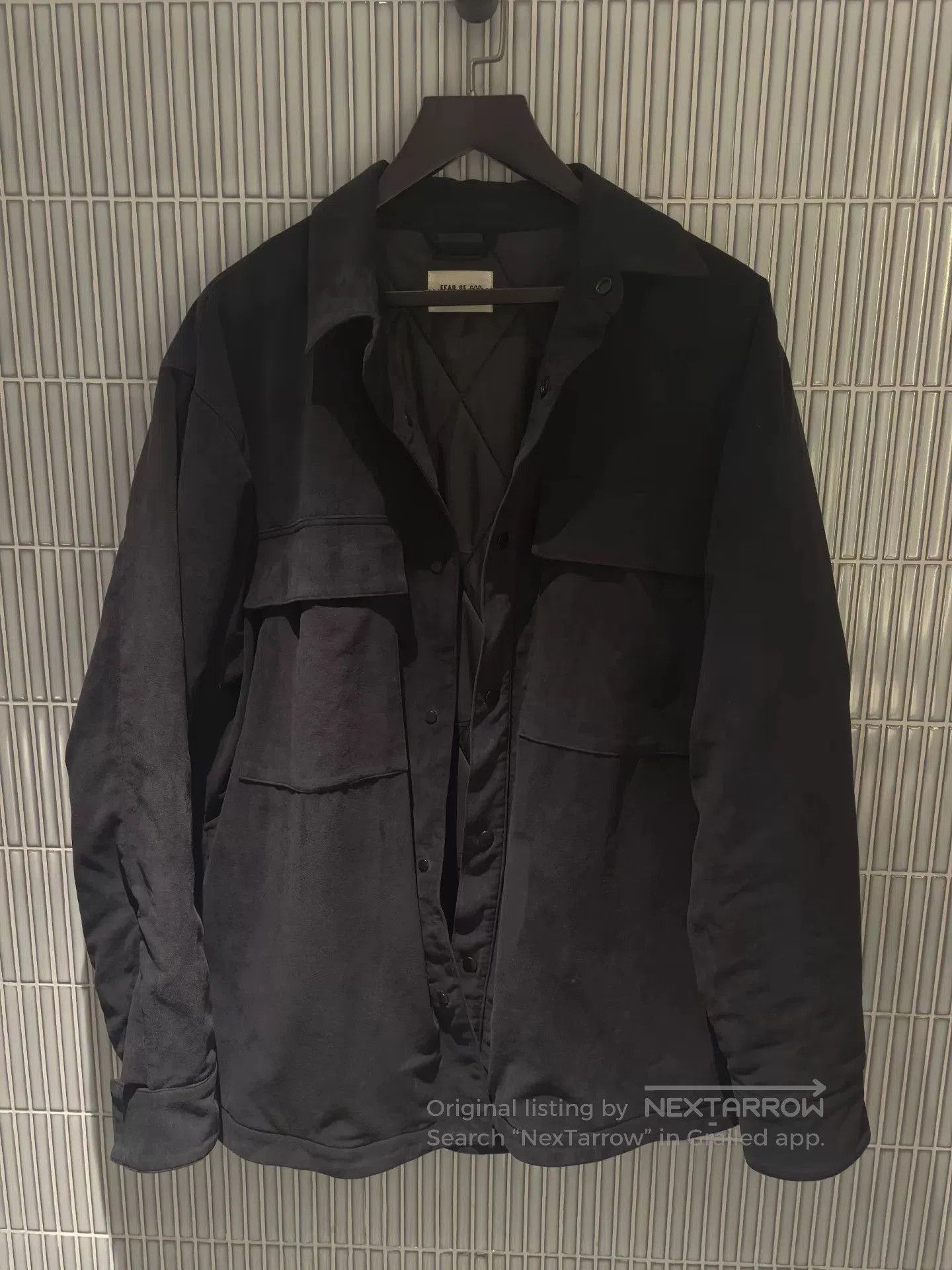 Fear of God fear of god black padded jacket size L. Size US L / EU 52-54 / 3 - 1 Thumbnail