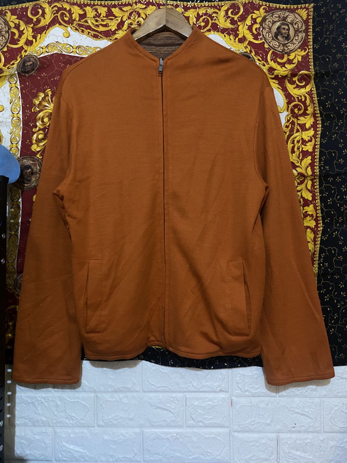 Missoni Missoni Reversible multicolor knit/cotton zip jacket Size M / US 6-8 / IT 42-44 - 3 Thumbnail