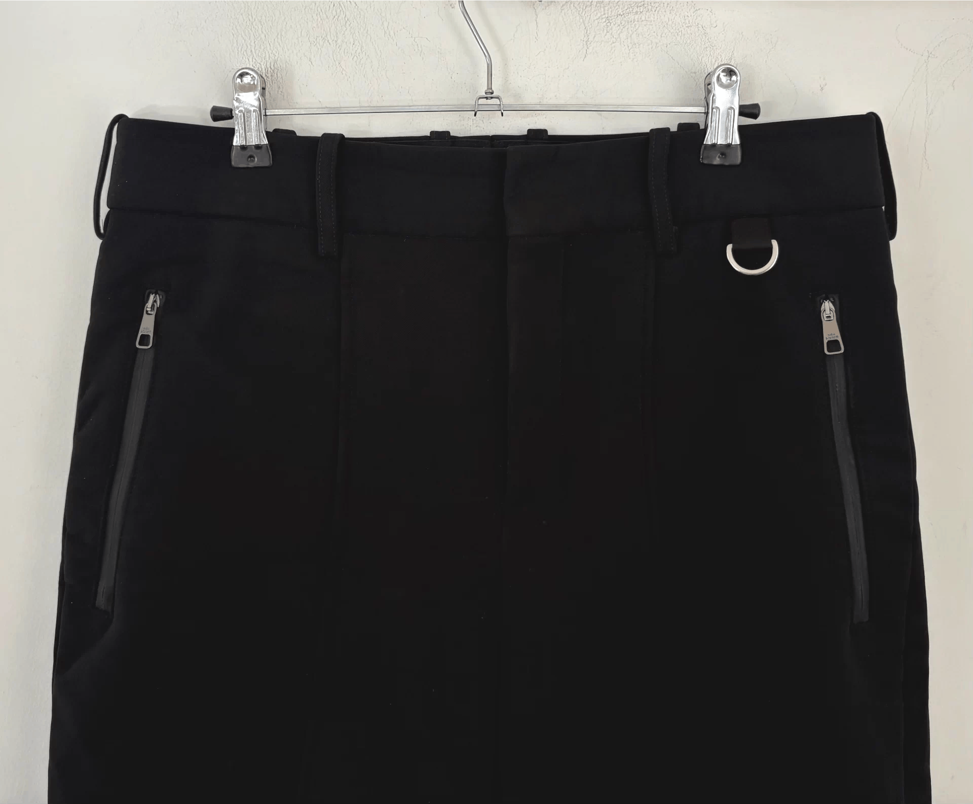 Neil Barrett Neil Barrett Men's Ski Pants - Size 48 (M) - Black Flare Size US 32 / EU 48 - 3 Thumbnail