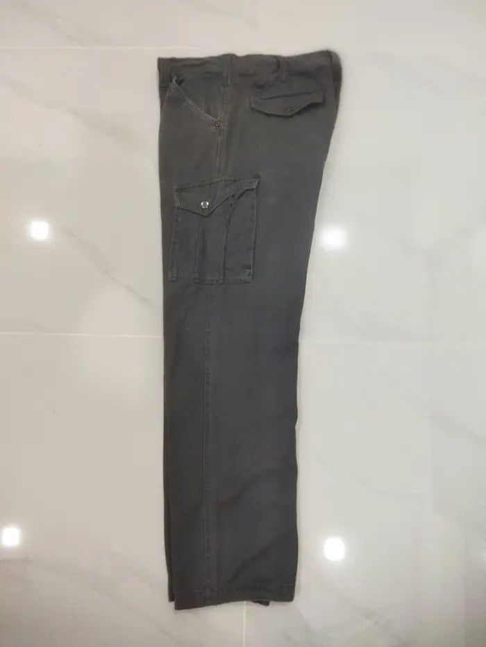 Japanese Brand JAPANESE BRAND FADED CARGO PANTS Size US 34 / EU 50 - 10 Thumbnail