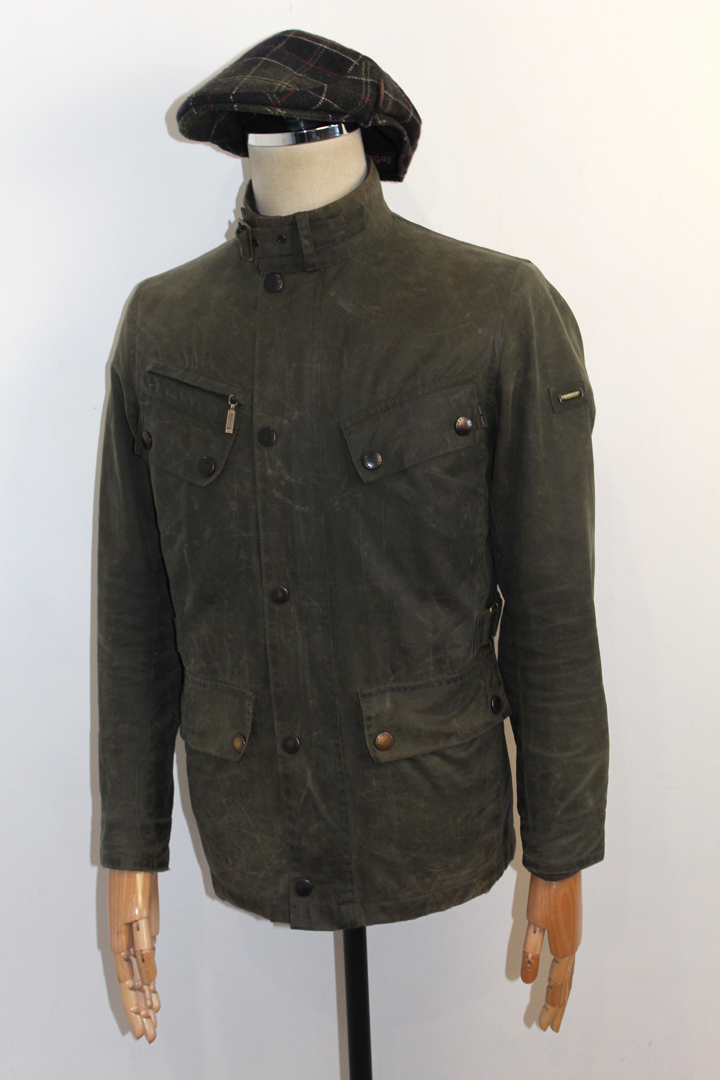 Barbour BARBOUR 125TH ANNIVERSARY ICONS HAYDON WAX JACKET