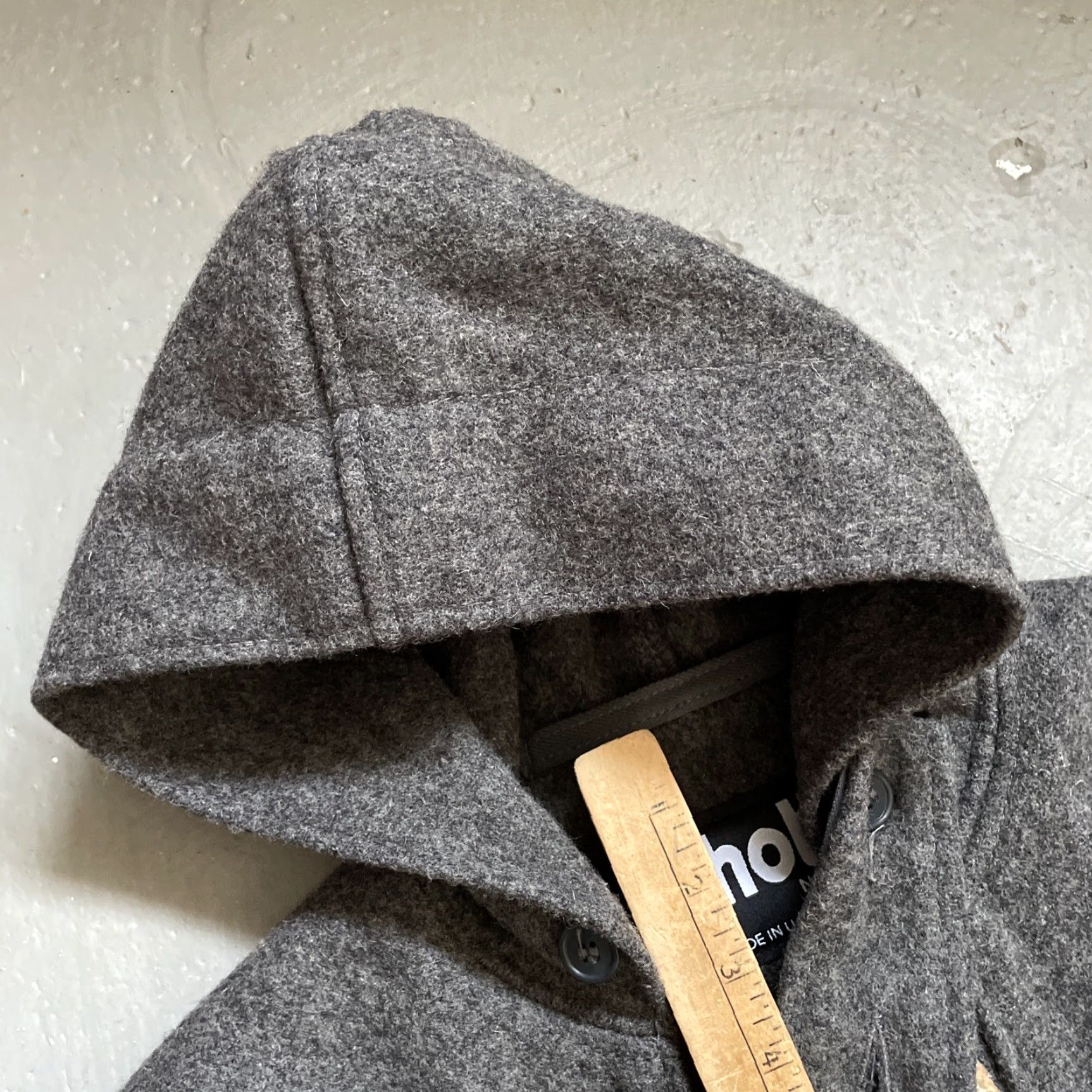 Schott VINTAGE Schott AT078 Wool Toggle Parka Duffel Style Long Jacket Made In USA L Men Gray Size US L / EU 52-54 / 3 - 4 Thumbnail