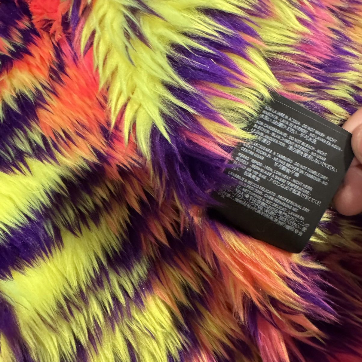 Balenciaga Balenciaga Faux Fur Lined Jacket FW18 Size US M / EU 48-50 / 2 - 6 Thumbnail
