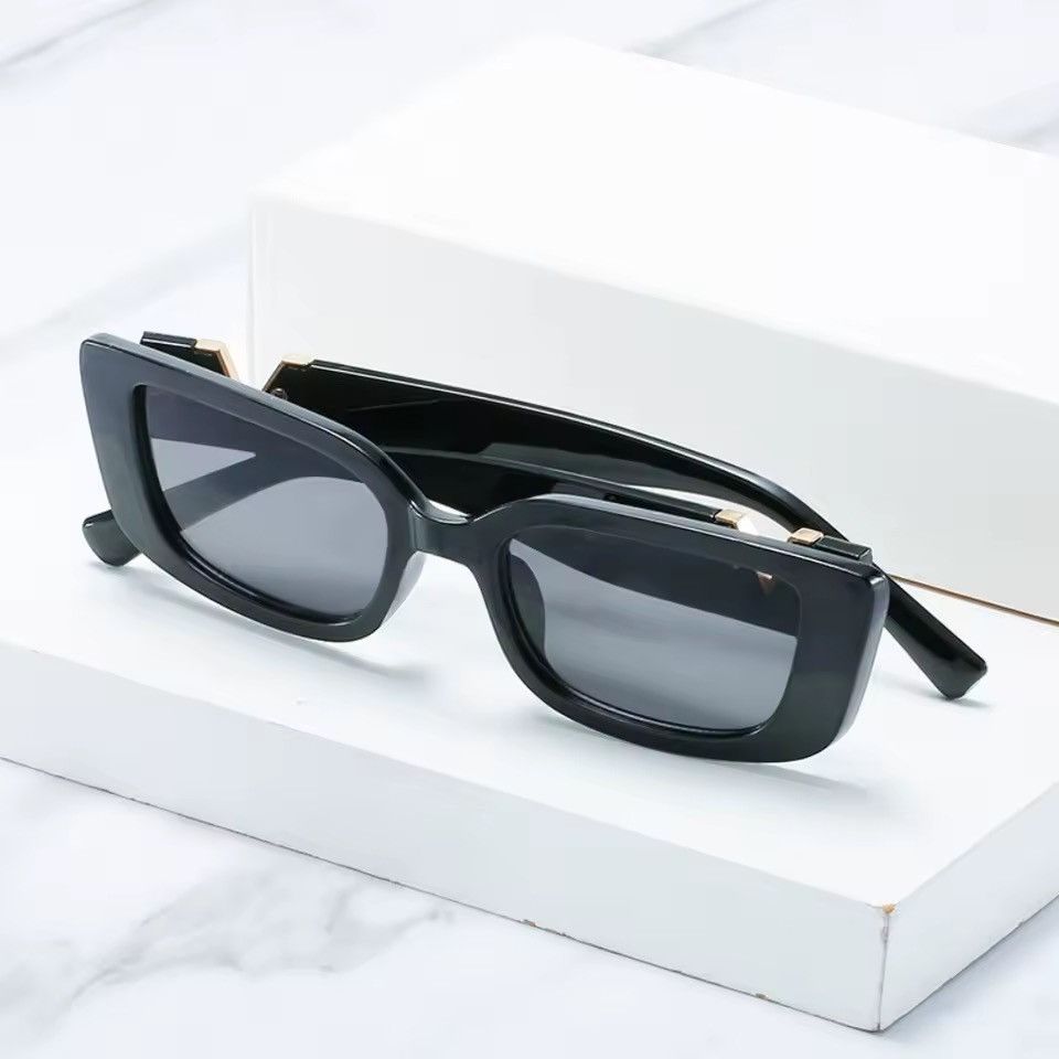 VIBE Retro Square Sunglasses Size ONE SIZE - 3 Thumbnail
