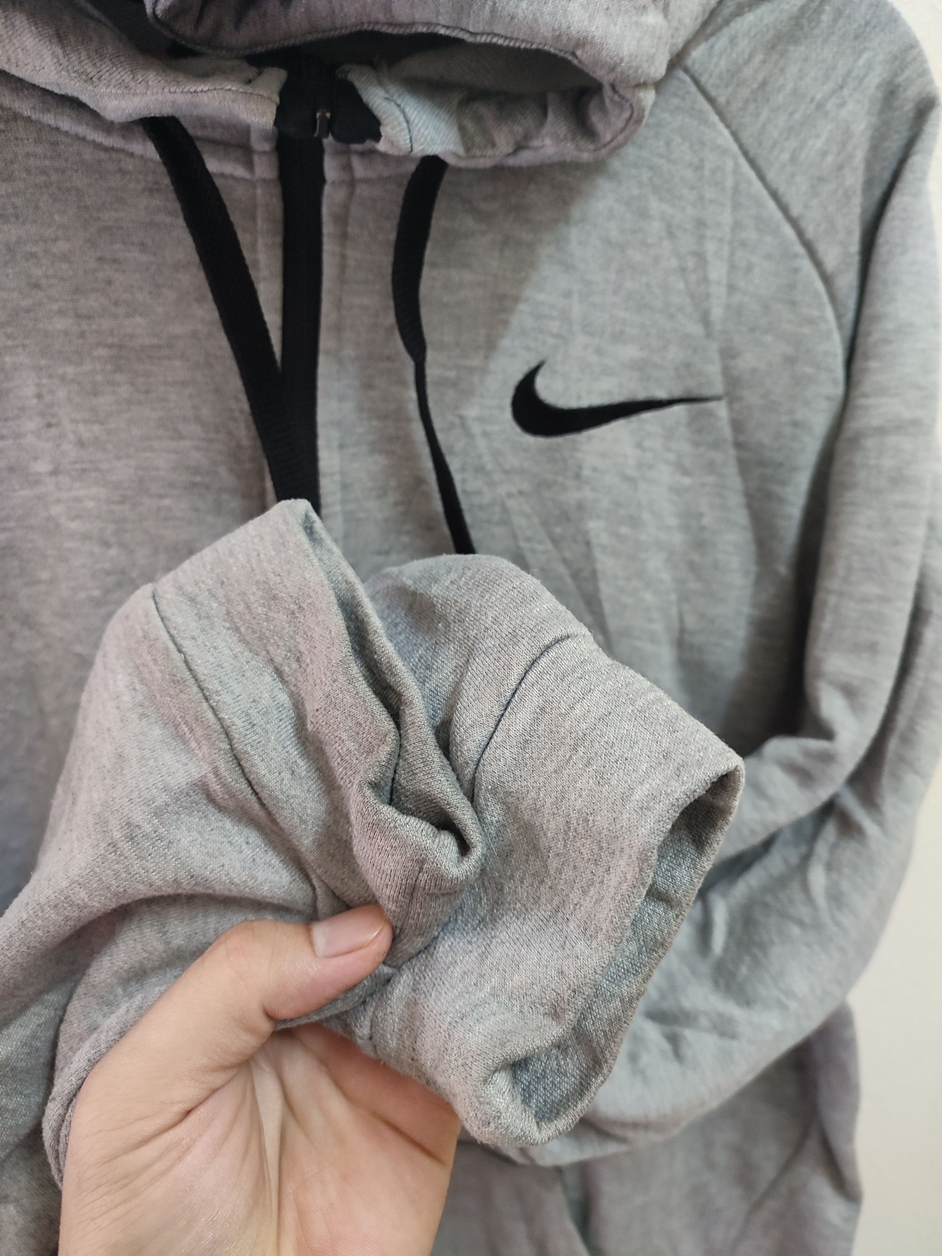 Nike Y2k Nike Dri Fit Zip Up Hoodies Size US L / EU 52-54 / 3 - 8 Thumbnail