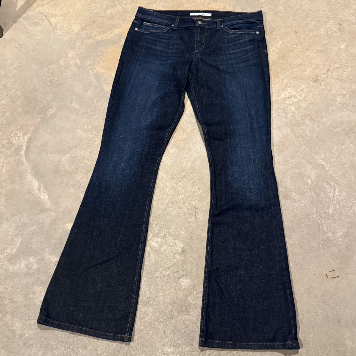 Vintage Vtg Joe’s Bell Bottom Flare Rocker Faded Jeans Grunge ERD Size US 36 / EU 52 - 2 Thumbnail