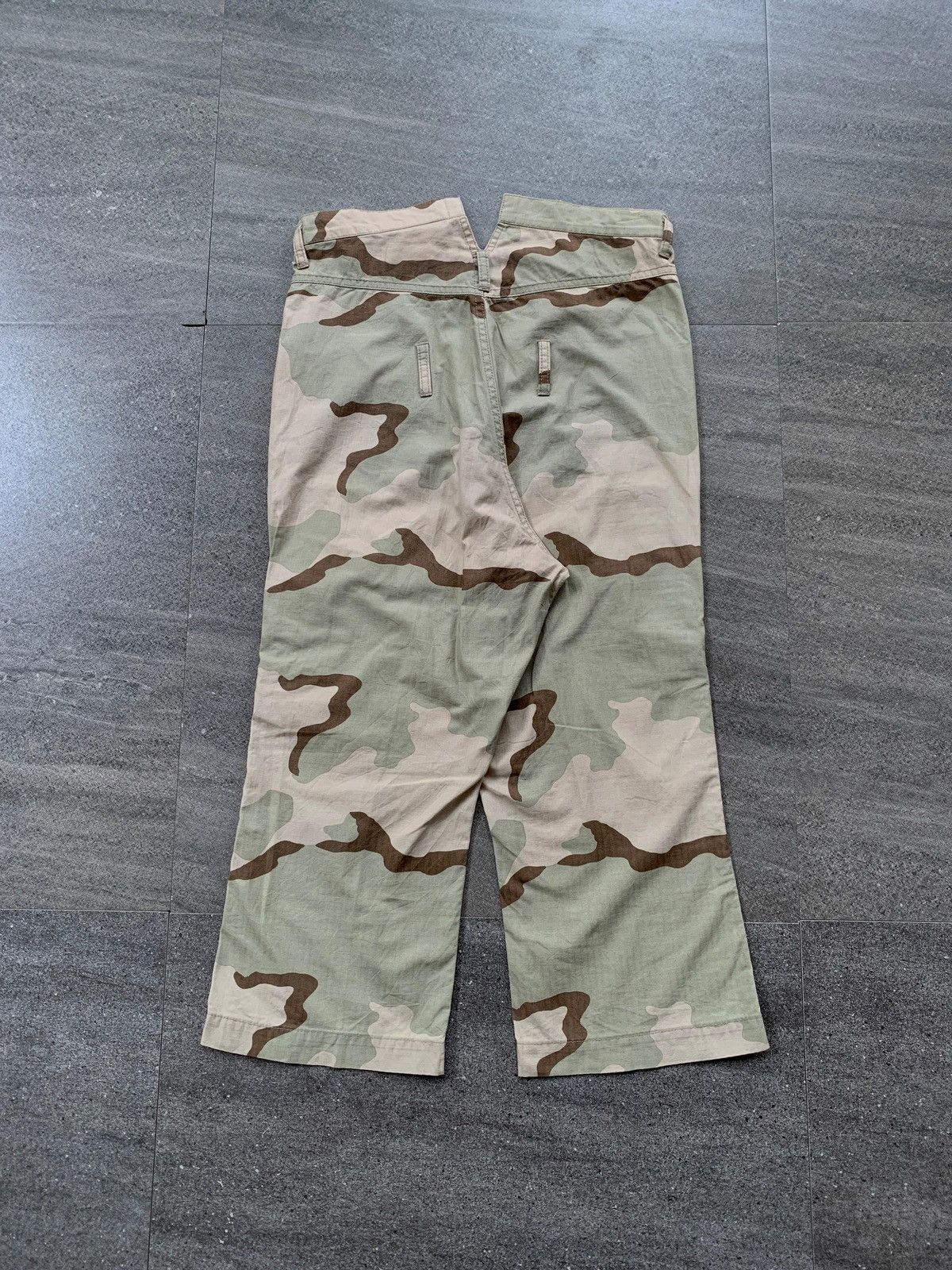 Junya Watanabe FREE IMPORT TAX 2005 Cropped Camo Pants with Flap Pocket Size US 30 / EU 46 - 6 Thumbnail