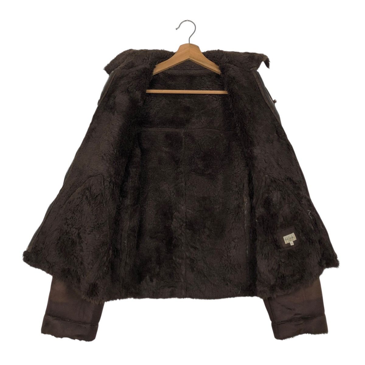 Paul Smith 🔥VINTAGE SHEARLING BIKER JACKET BLANKET PAUL SMITH MINK FUR Size US M / EU 48-50 / 2 - 15 Thumbnail
