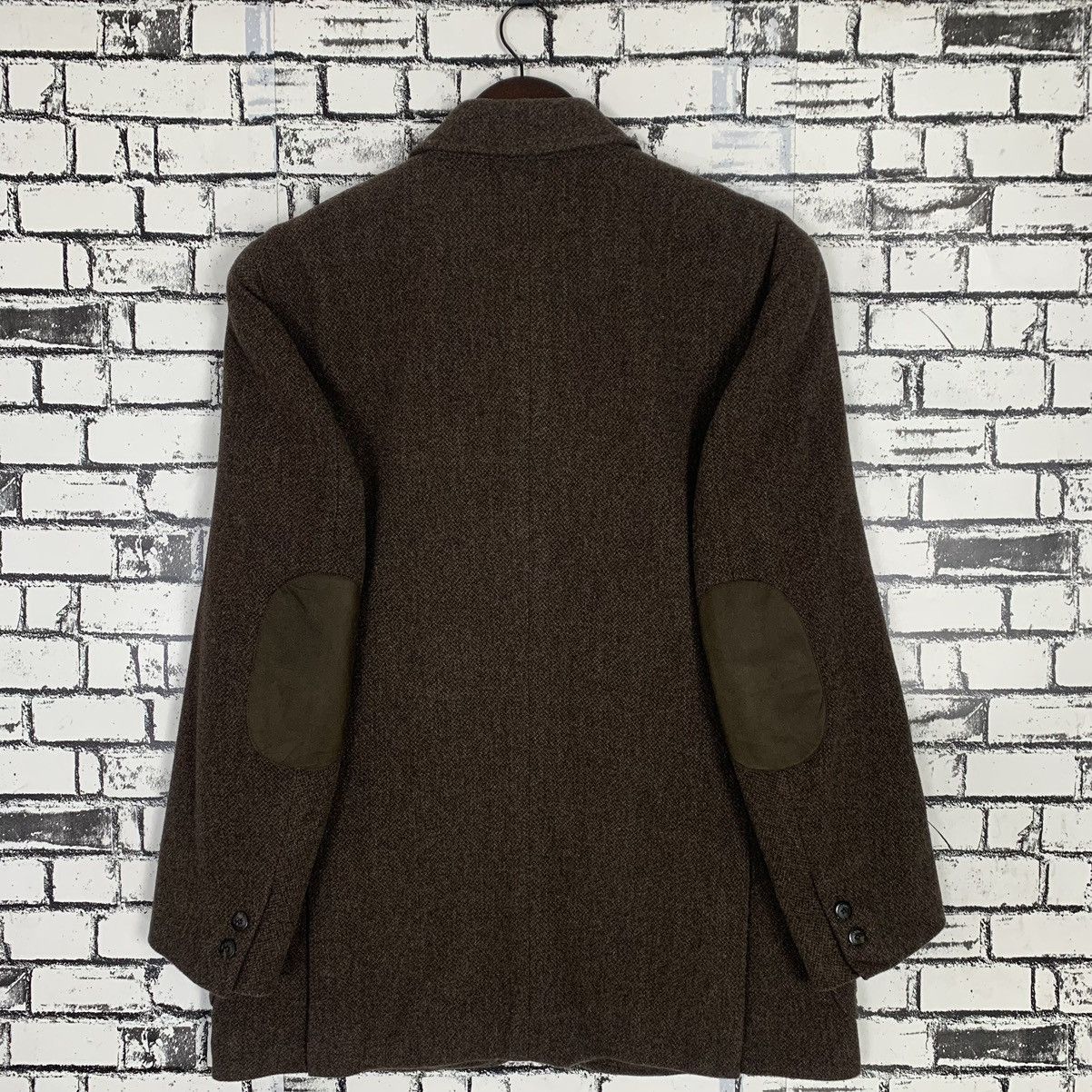Burberry × Vintage Luxury Brand Burberry Nova Check Wool Jacket Size US M / EU 48-50 / 2 - 7 Thumbnail