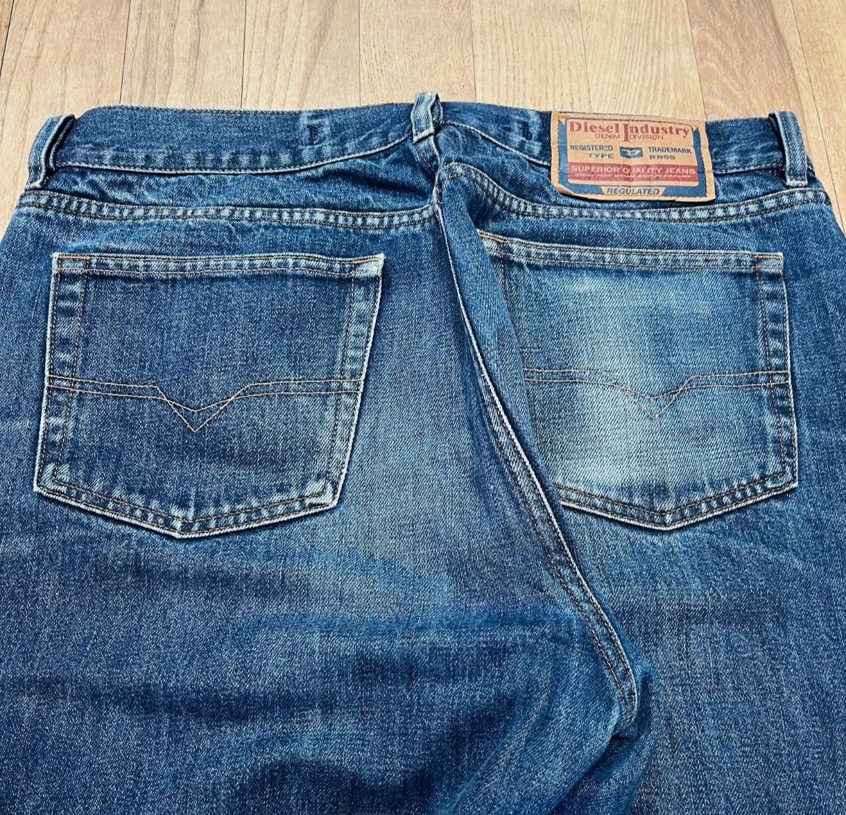 Diesel Vintage diesel jeans Size US 36 / EU 52 - 11 Thumbnail