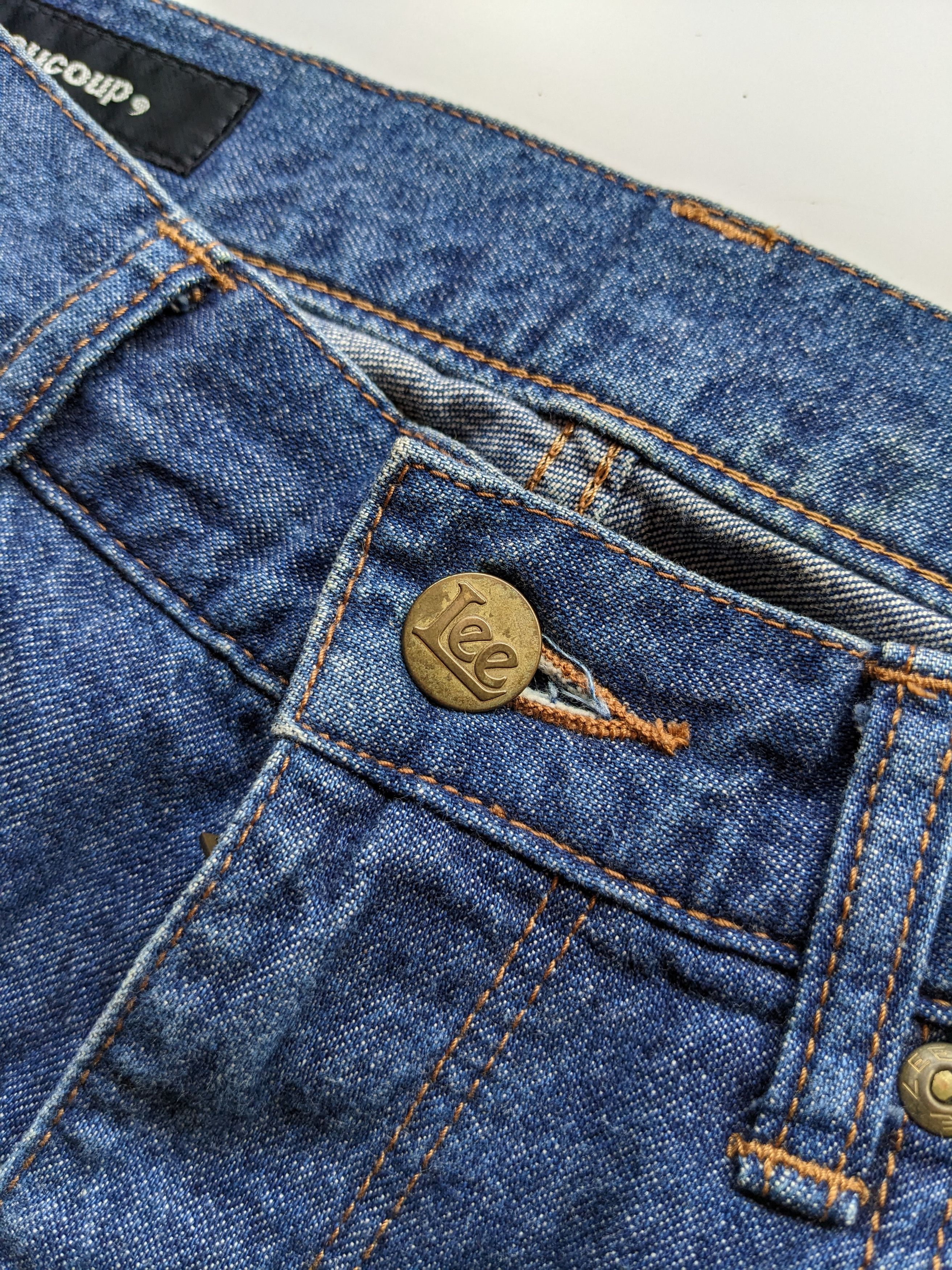 Issey Miyake × Lee Lee X Mercibeaucoup Issey Miyake High Rise Jeans Size US 31 - 5 Thumbnail