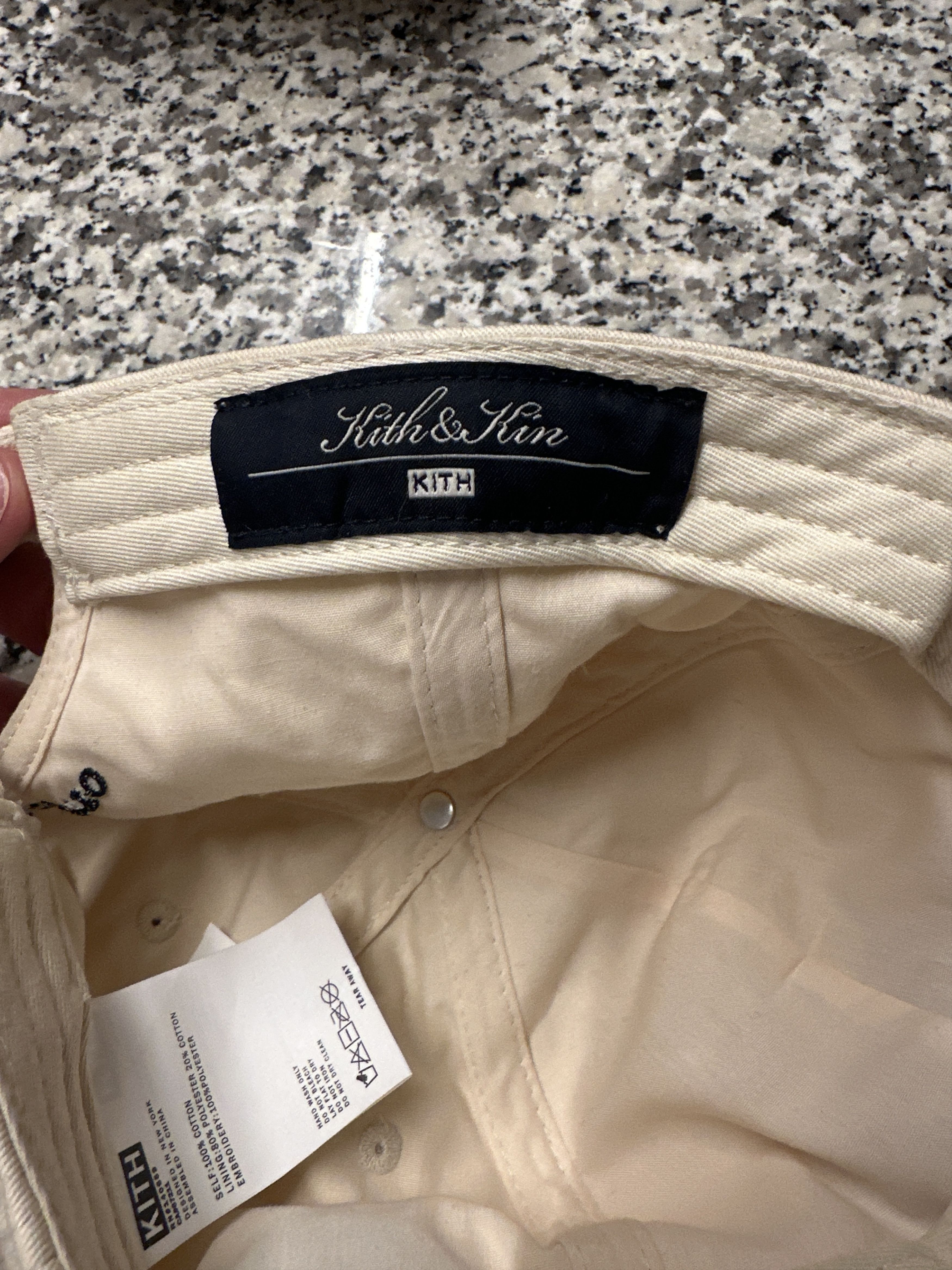 Kith Kith Sadelles Toronto Hat Size ONE SIZE - 6 Thumbnail