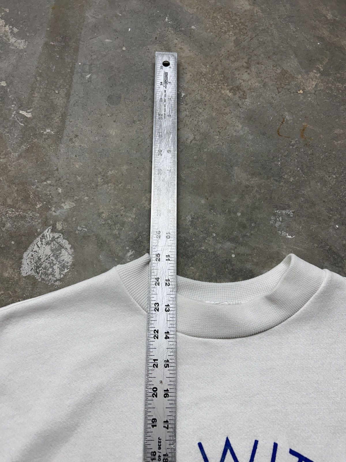 Wrangler Vintage 80’s Wrangler Crafted With Pride In USA Promo Sweat Size US S / EU 44-46 / 1 - 4 Thumbnail