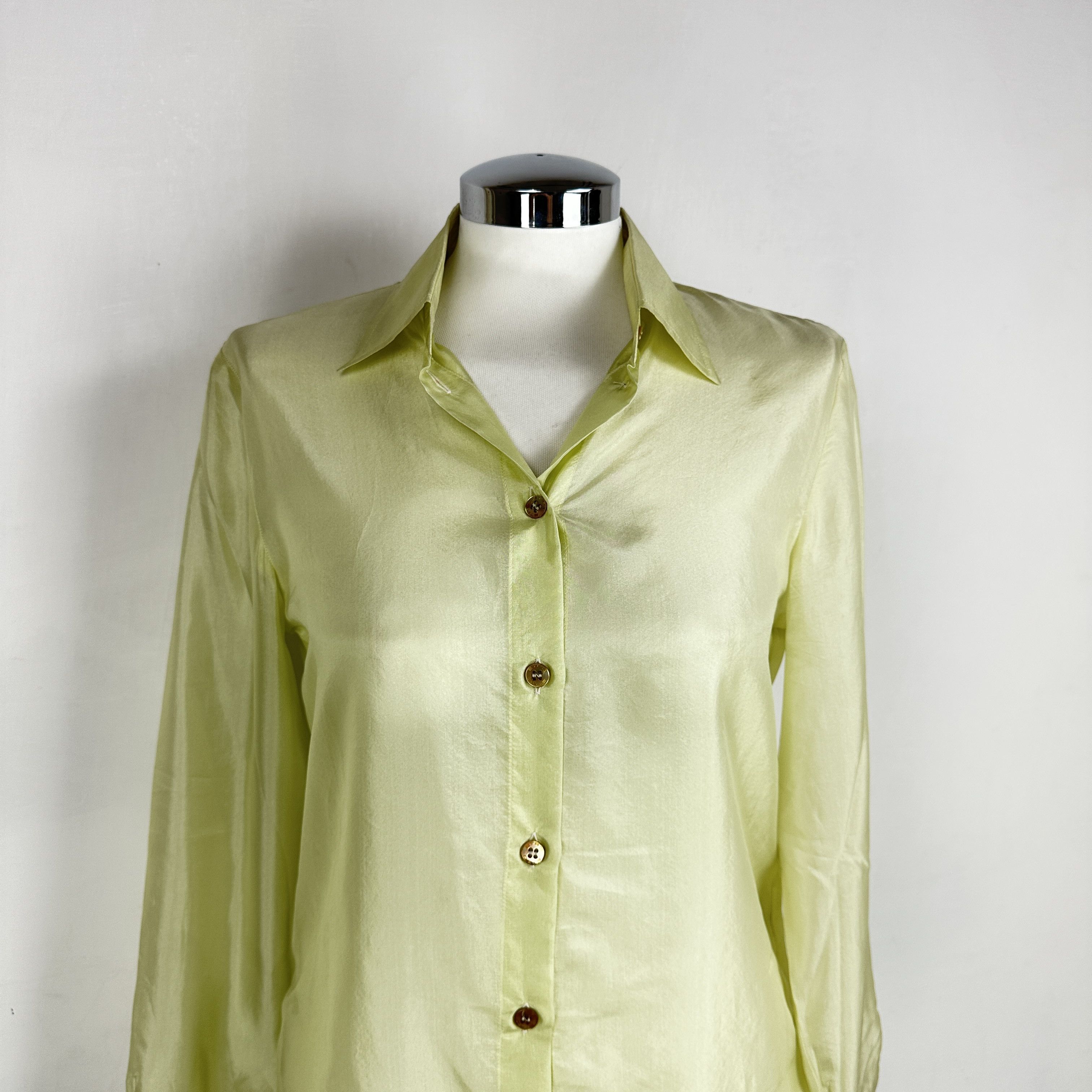 Etro Camicia Etro Milano Seta – 42 IT Size M / US 6-8 / IT 42-44 - 3 Thumbnail