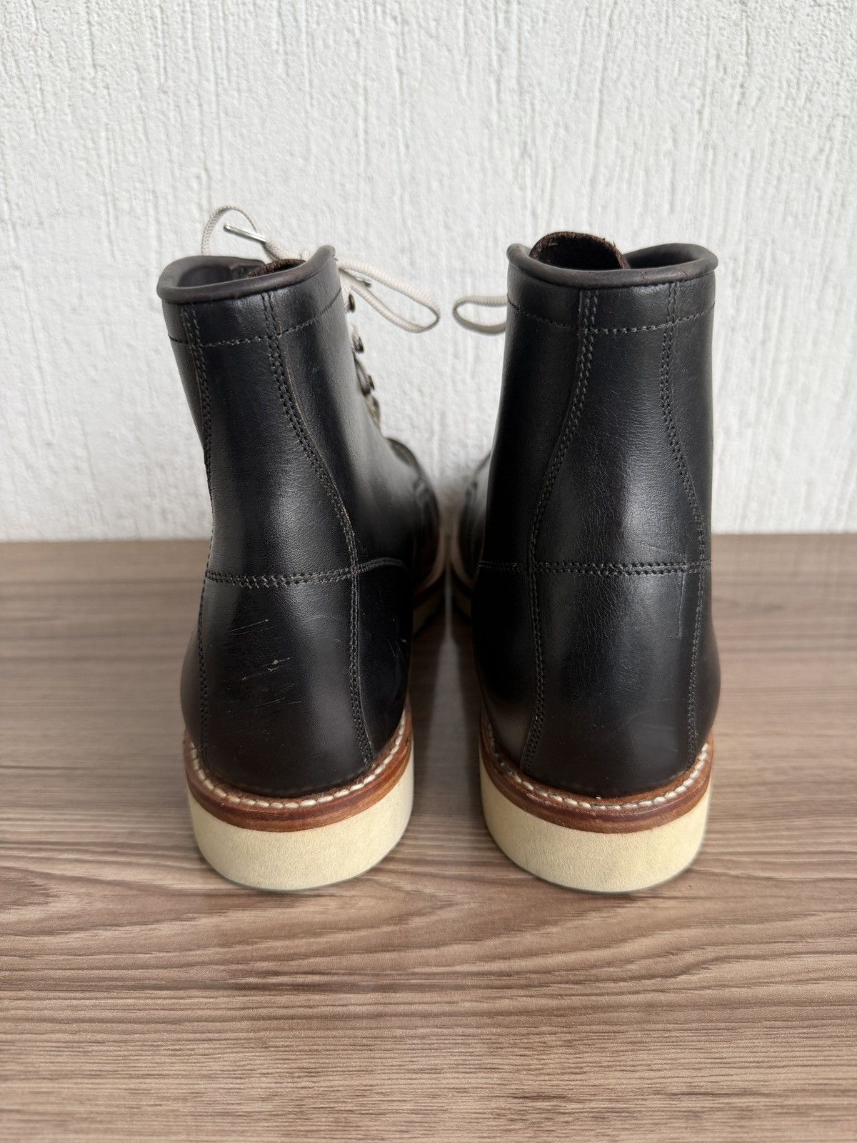 Japanese Brand Johny works RL01 Boots like viberg, Size US 11 / EU 44 - 15 Thumbnail