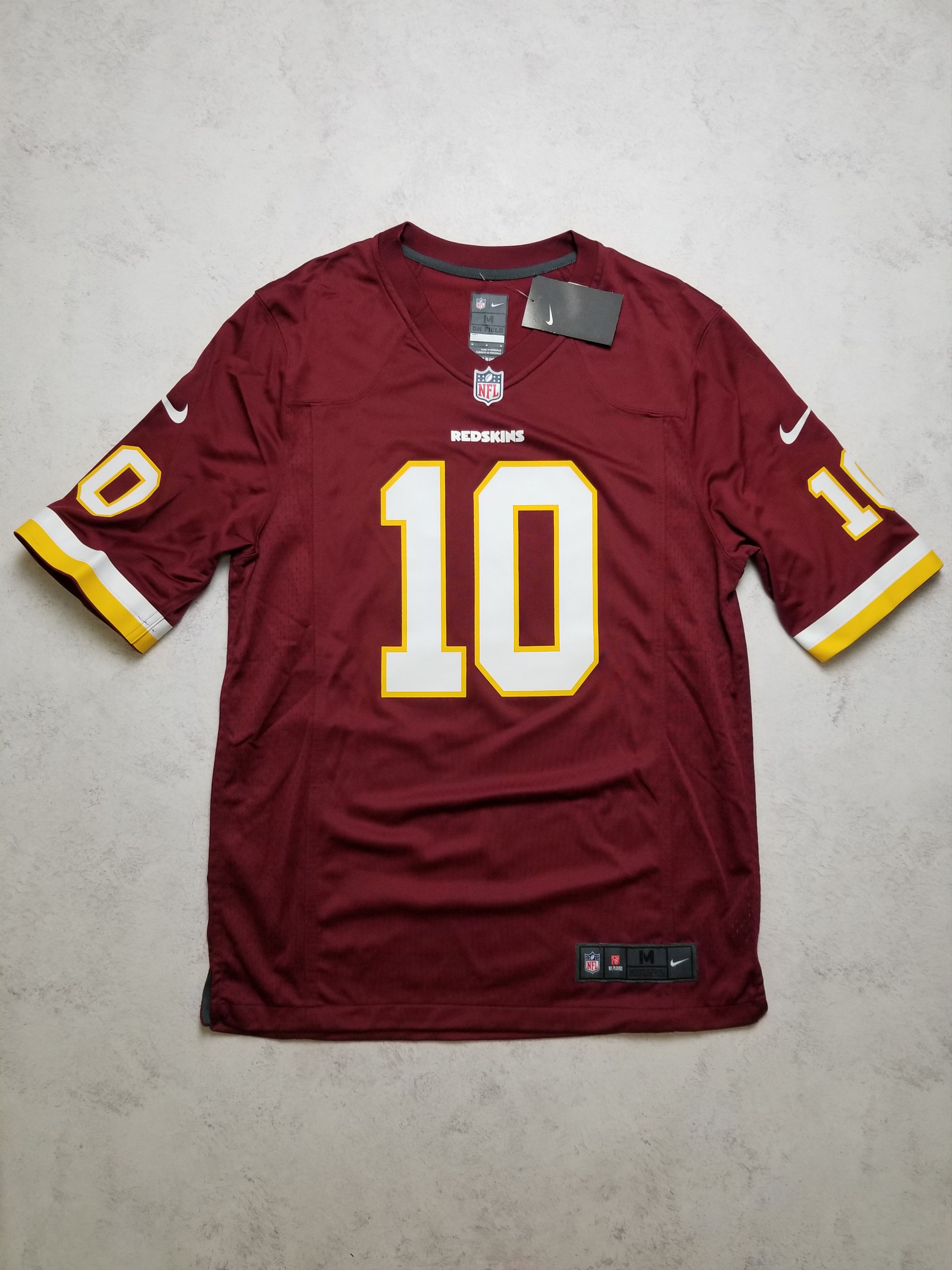 Nike Nike Washington Redskins Richardson #10 Burgundy NFL Jersey Size US M / EU 48-50 / 2 - 1 Thumbnail