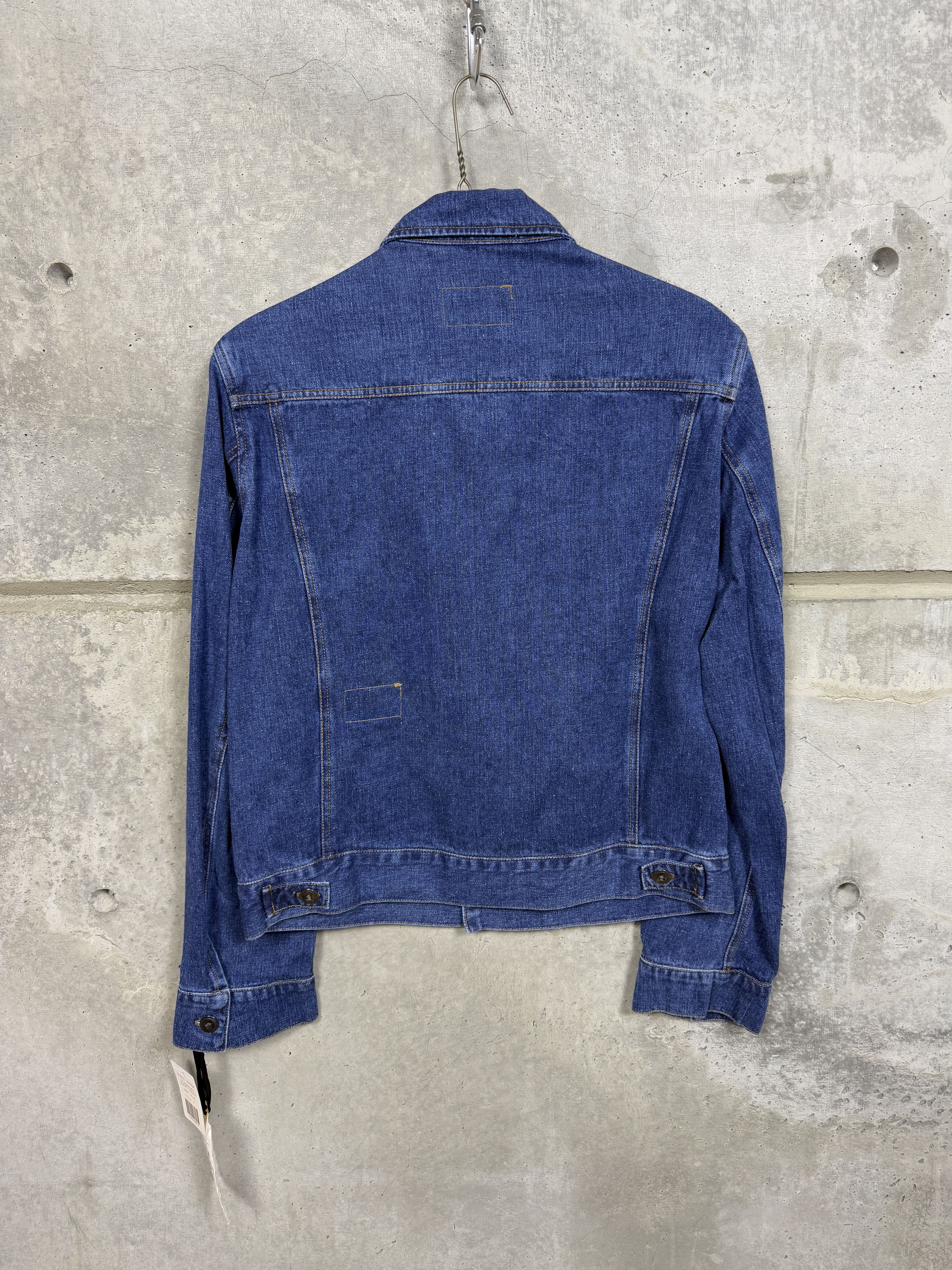 Greg Lauren Greg Lauren Stonewashed Denim Trucker Jacket Size US L / EU 52-54 / 3 - 5 Thumbnail