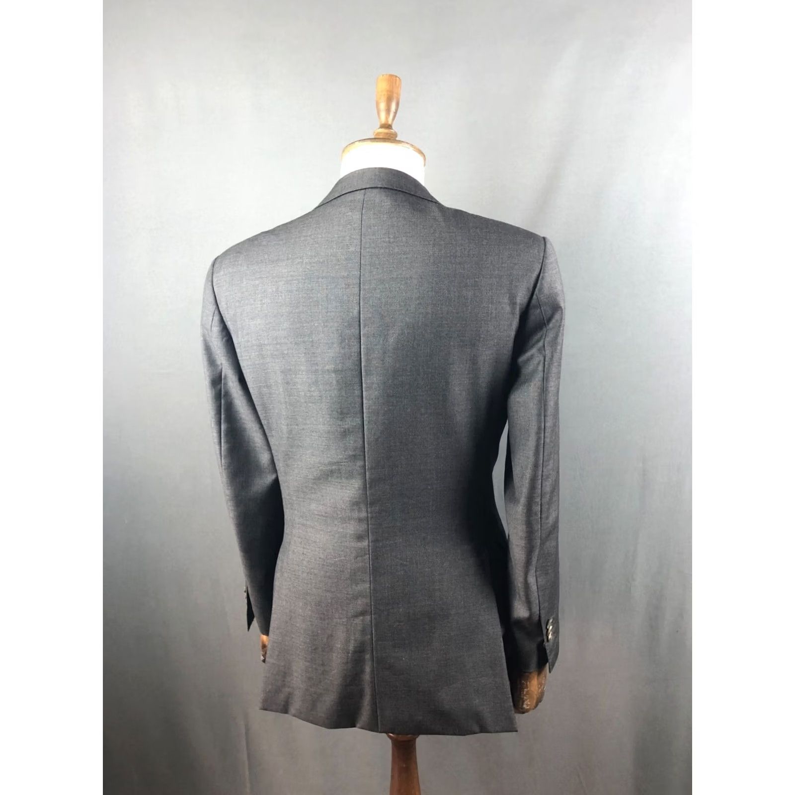 Suitsupply Suitsupply Blazer Wool Gray Men 38 Size 38R - 3 Thumbnail