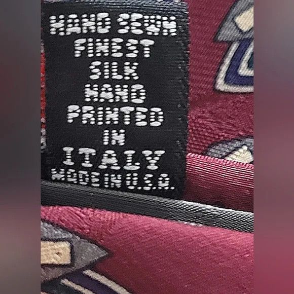 Robert Talbott Best in Class Robert Talbott for Richard's Hand Printed Tie Size ONE SIZE - 4 Thumbnail