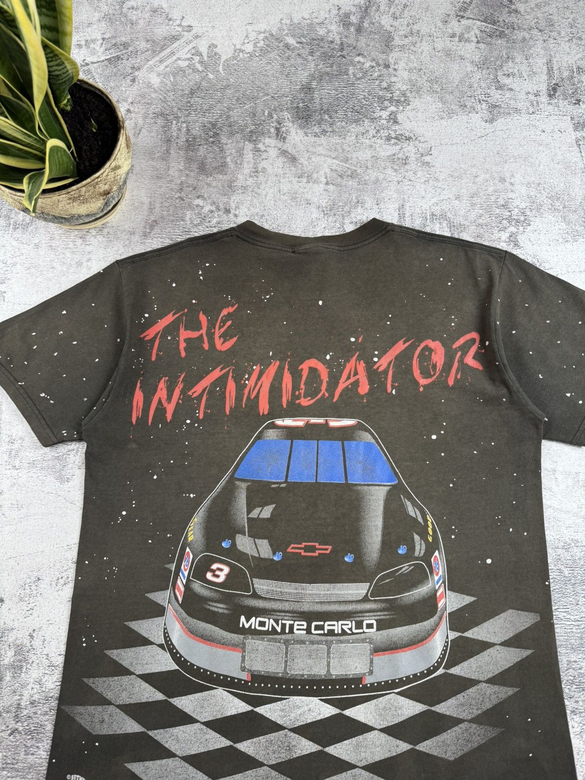 NASCAR Dale Earnhardt Intimidator Monte Carlo Formula 1 T Shirt Tee Size US L / EU 52-54 / 3 - 20 Thumbnail
