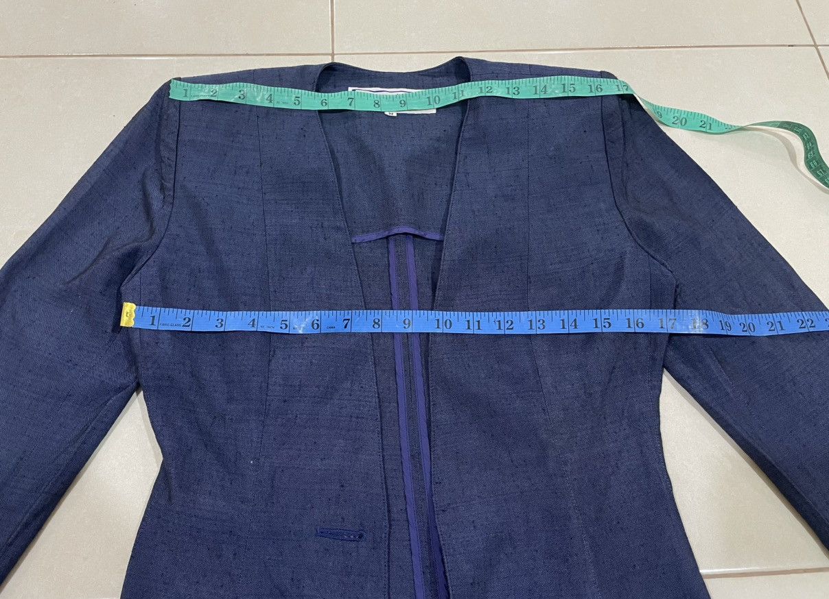 Yves Saint Laurent Yves Saint Laurent Casual Blazer Size M / US 6-8 / IT 42-44 - 7 Thumbnail
