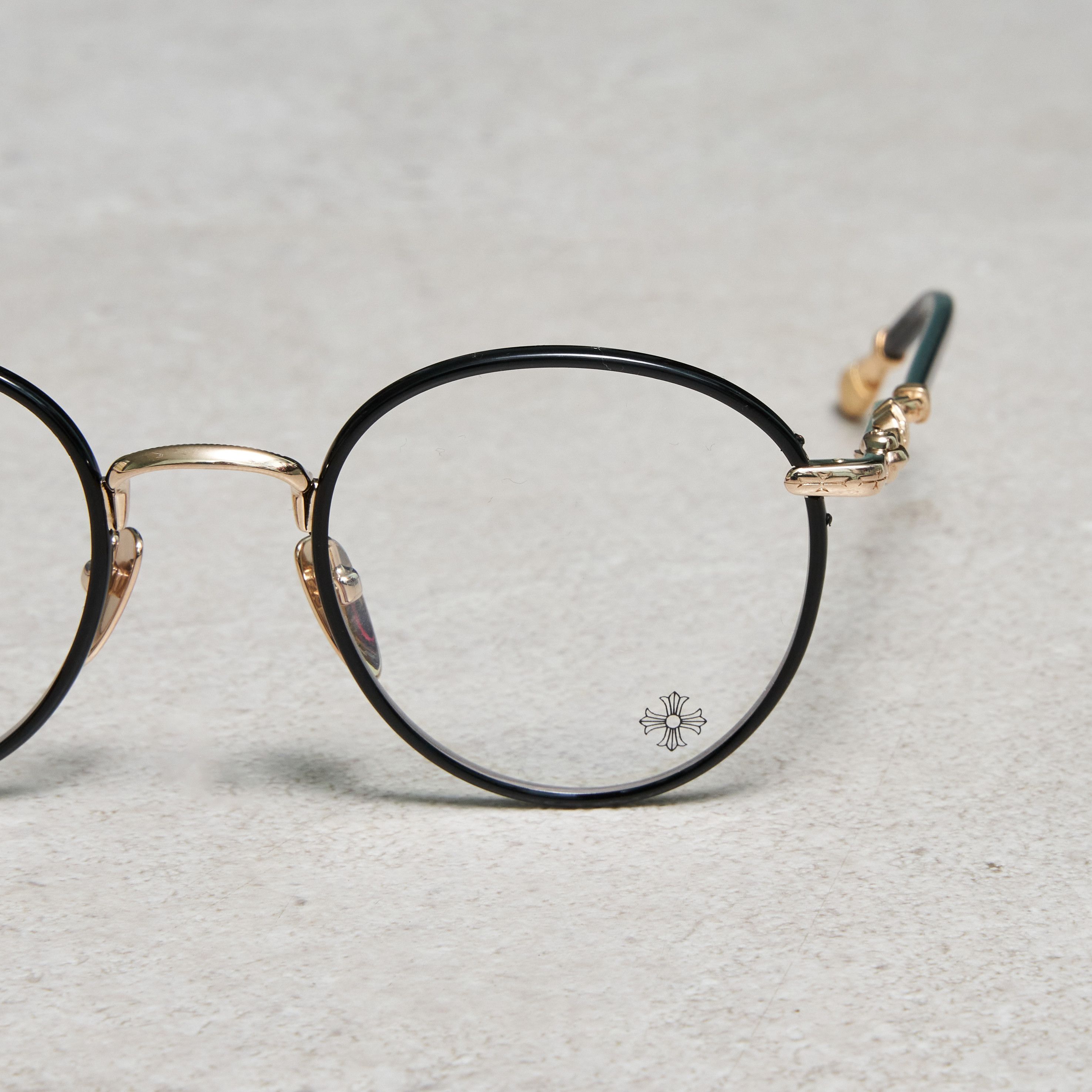 Chrome Hearts CHROME HEARTS FIRKIN BLACK/GOLD PLATED Size ONE SIZE - 2 Thumbnail