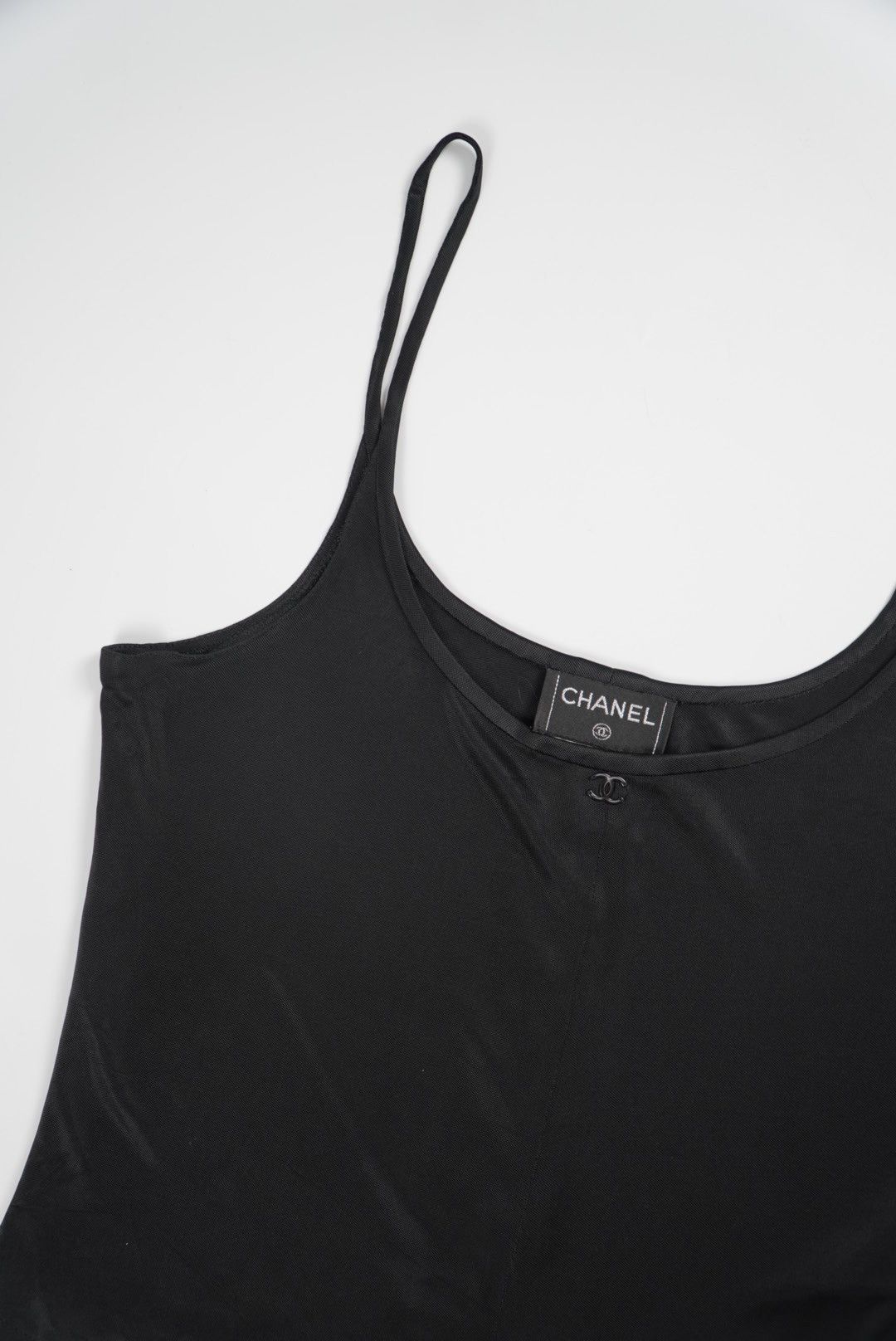 Chanel Chanel Black Tank Top Size S / US 4 / IT 40 - 2 Thumbnail