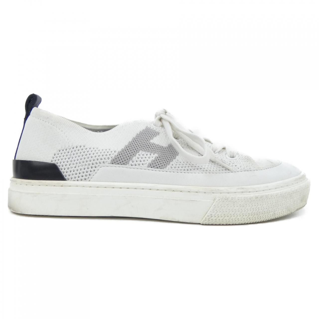 Hermes Hermes Hermes Knit/Calf Sneakers Leather Shoes DUTY FREE for USA Size ONE SIZE - 1 Thumbnail