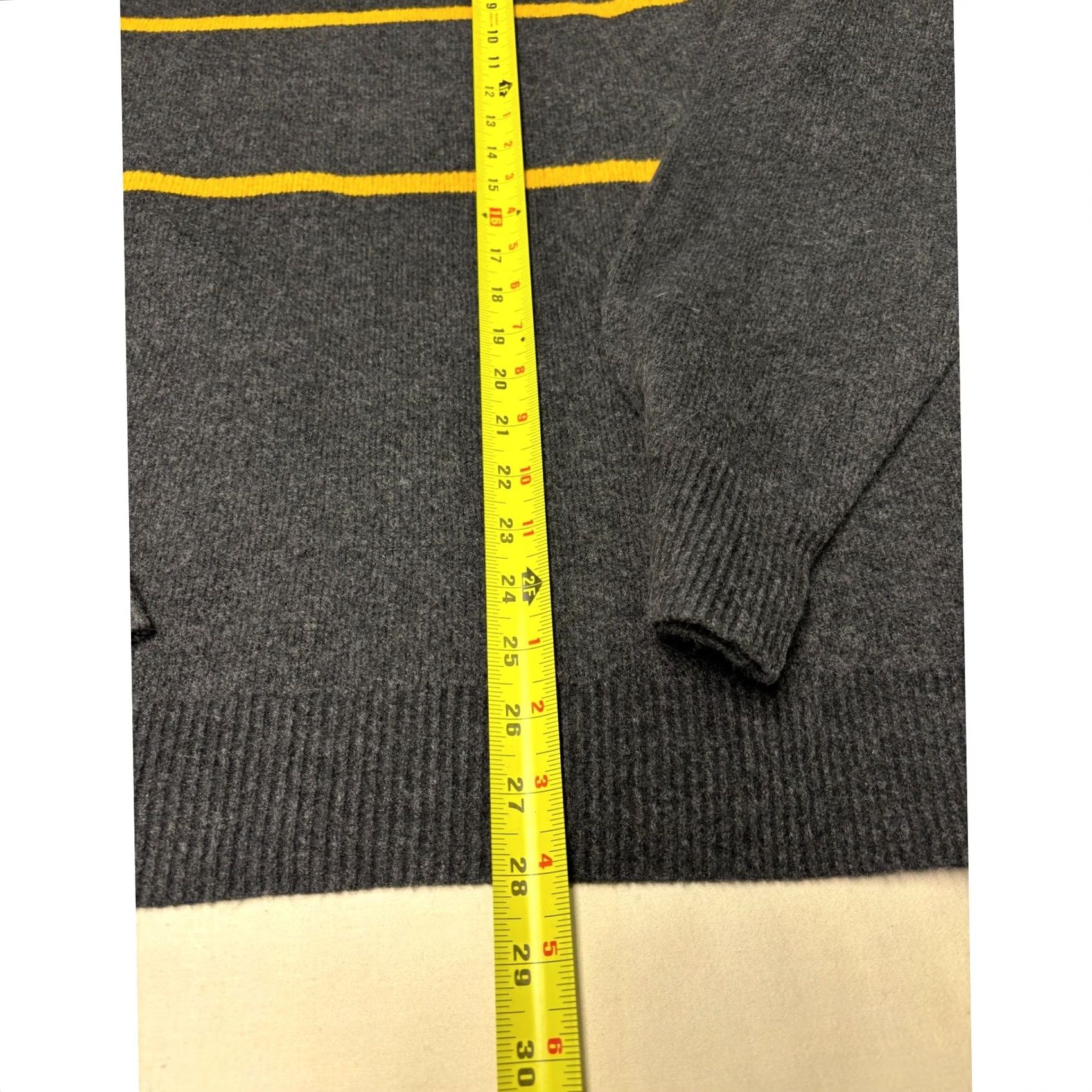 Abercrombie & Fitch Abercrombie & Fitch Pittsburgh Steelers NFL Oversized Tall Knit Sweater Mens L Size US L / EU 52-54 / 3 - 5 Thumbnail