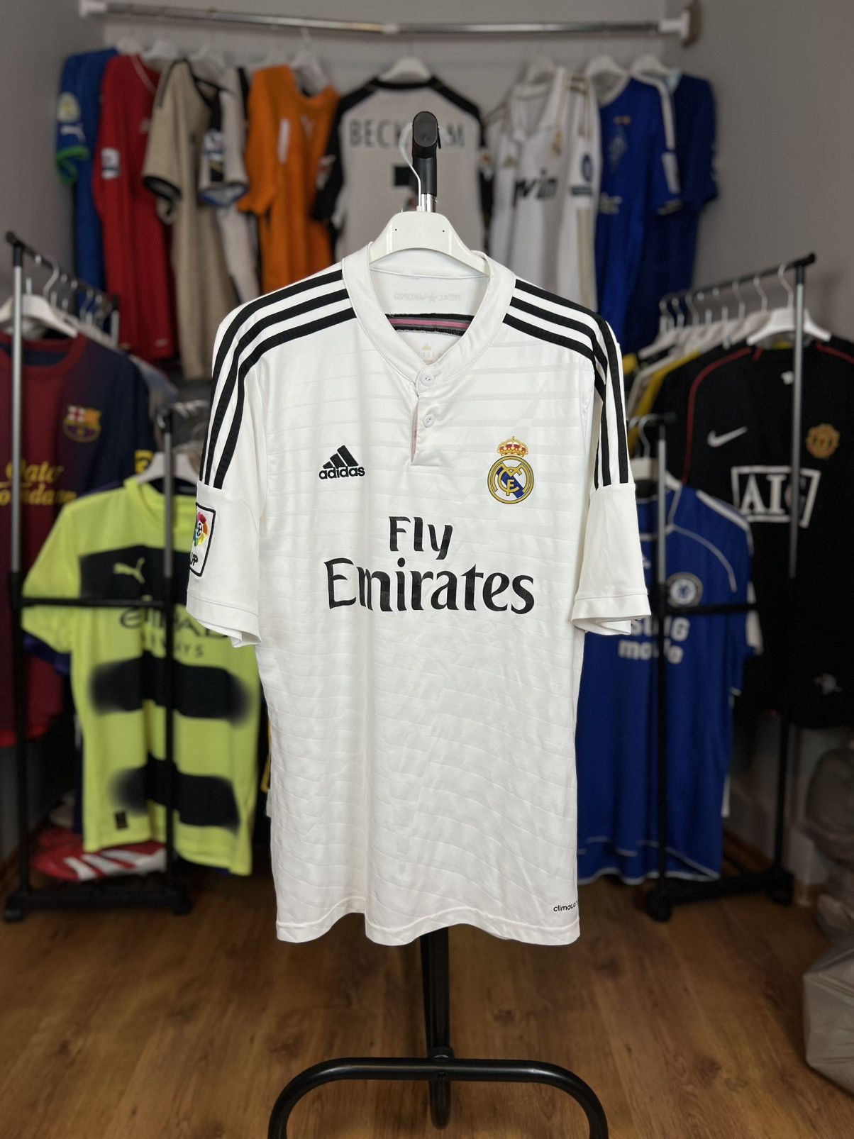 Adidas Soccer Jersey Adidas Real Madrid 2014/15 James Rodríguez #10 Size US M / EU 48-50 / 2 - 2 Thumbnail