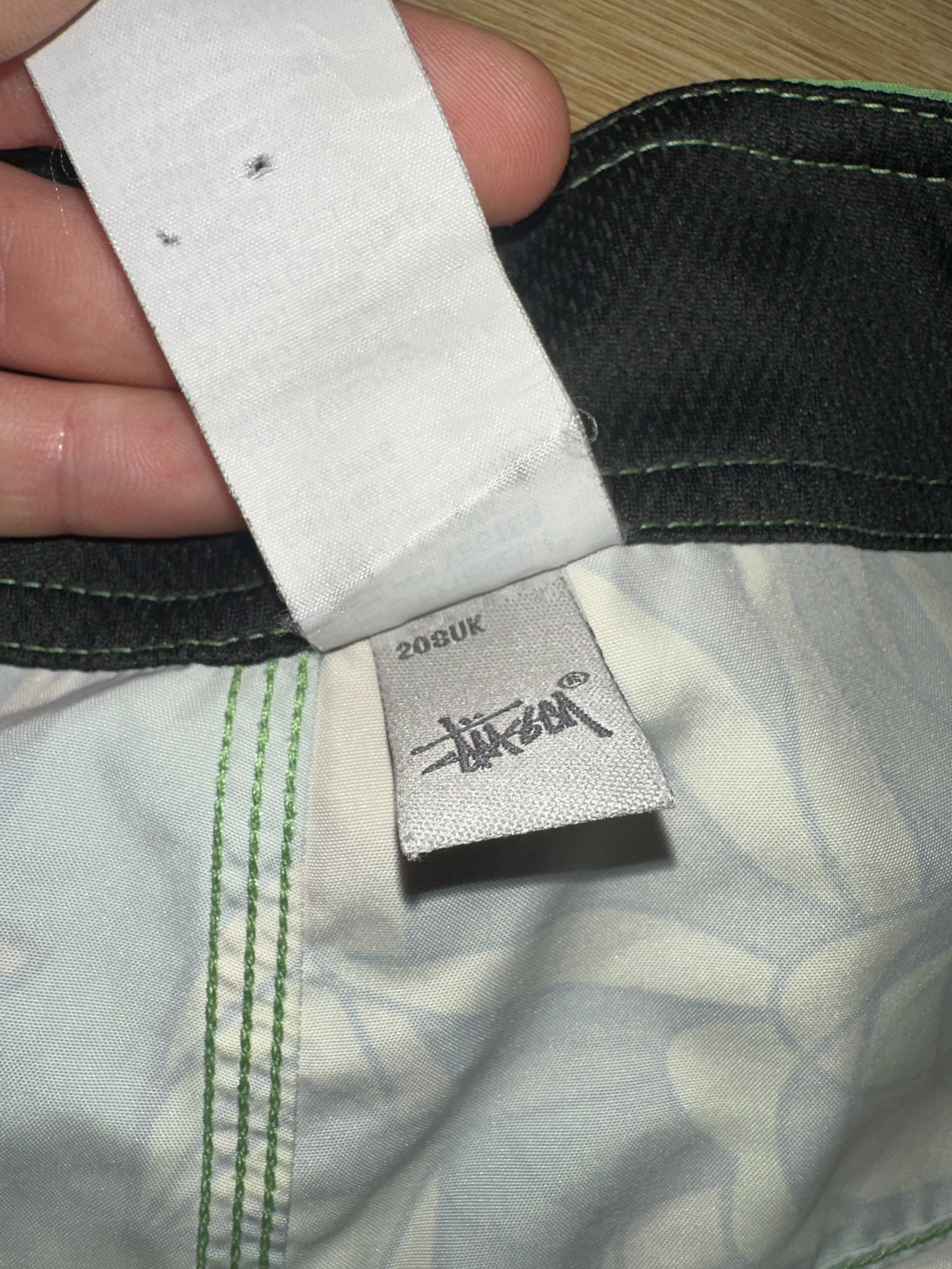 Stussy Stüssy Floral Beach Board Shorts Size 30 Surf Swim Tropical Size US 30 / EU 46 - 3 Thumbnail