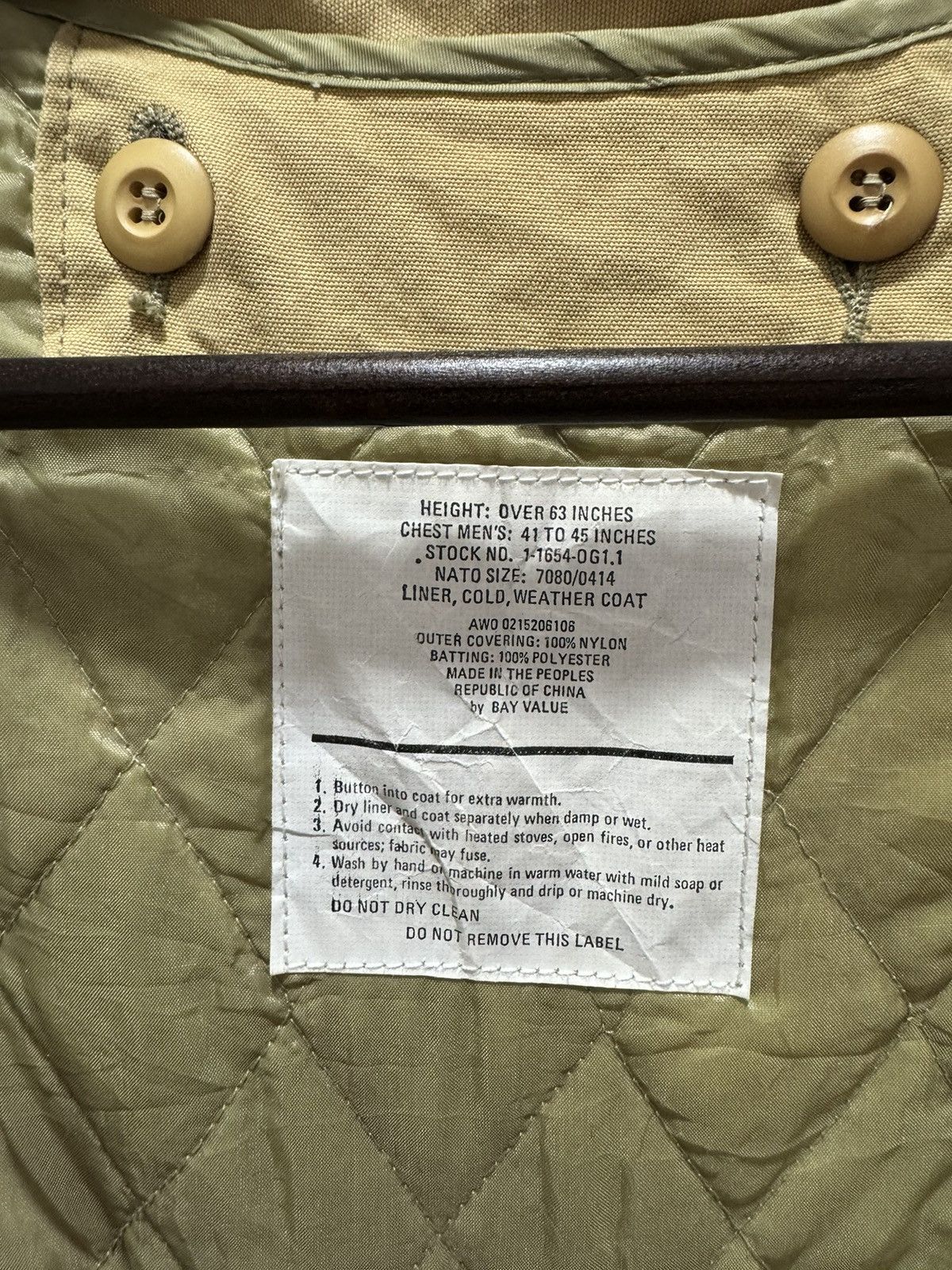 Japanese Brand JAPANESE DESIGN LINED MULTIPOCKET MILITARY STYLE JACKET Size US M / EU 48-50 / 2 - 11 Thumbnail