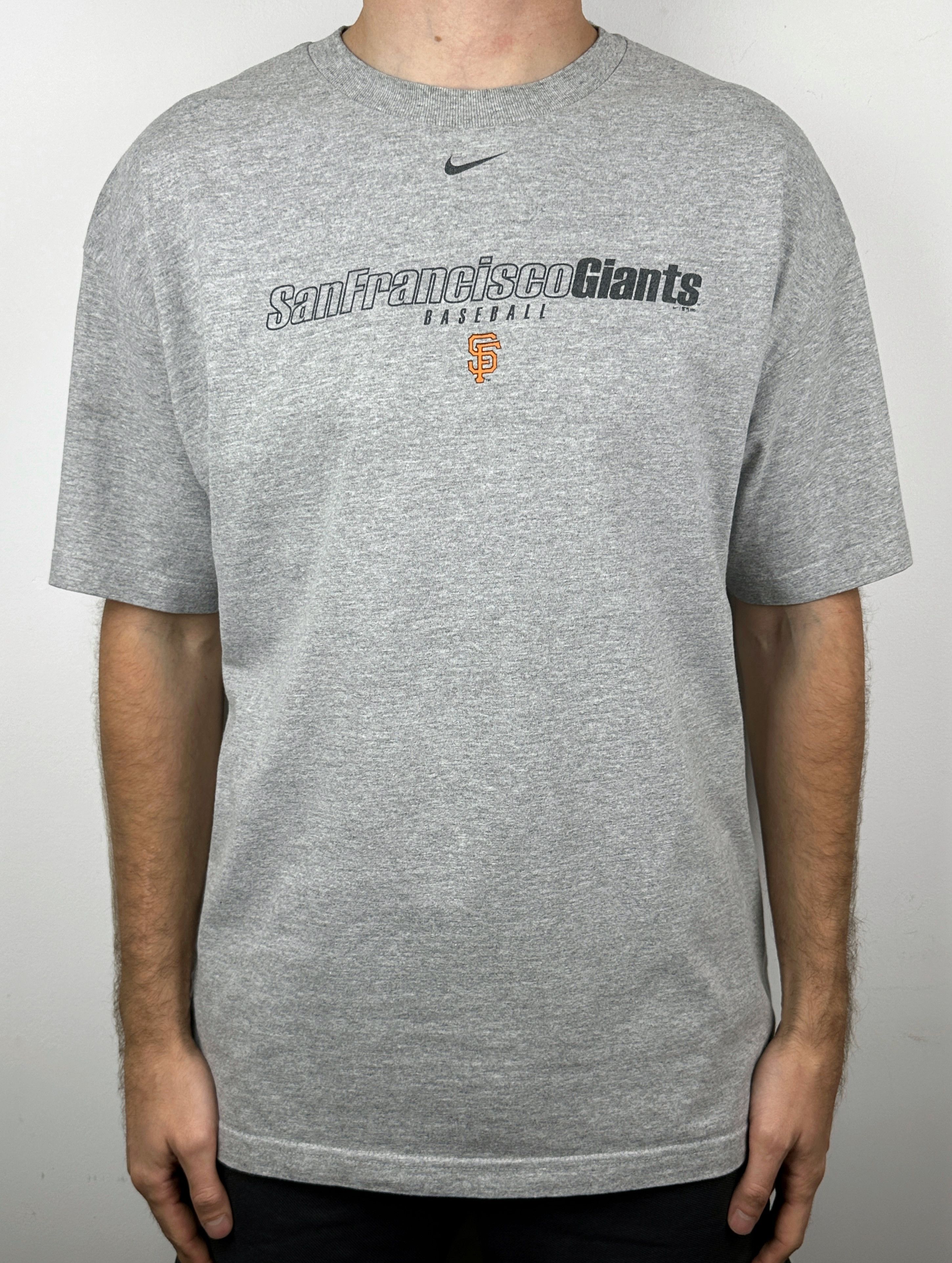 Nike Vintage Nike San Franisco Giants MLB Baseball T Shirt Tee Size US L / EU 52-54 / 3 - 2 Thumbnail