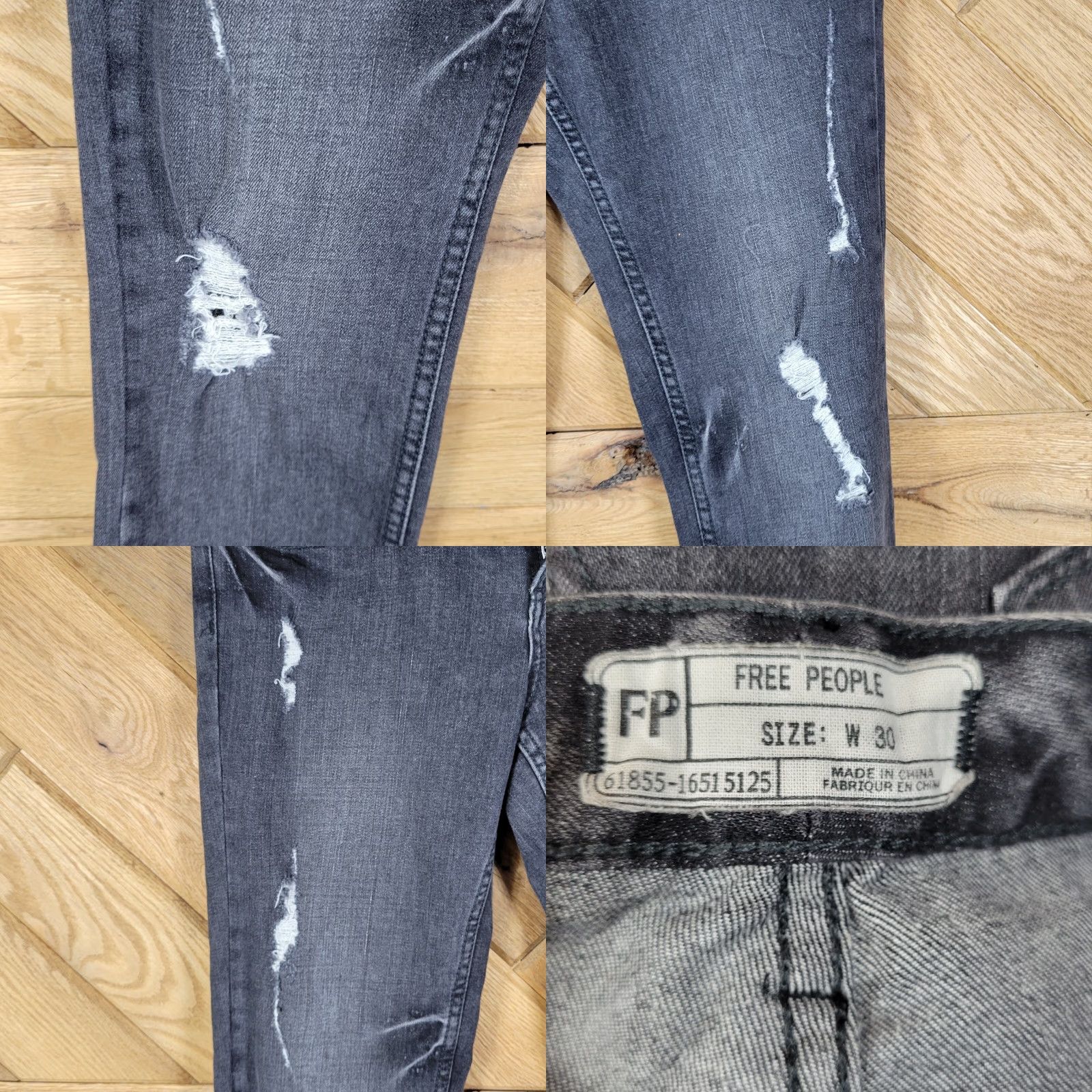 Free People VINTAGE Free People Jeans? Actually not. Size 30" / US 8 / IT 44 - 8 Thumbnail