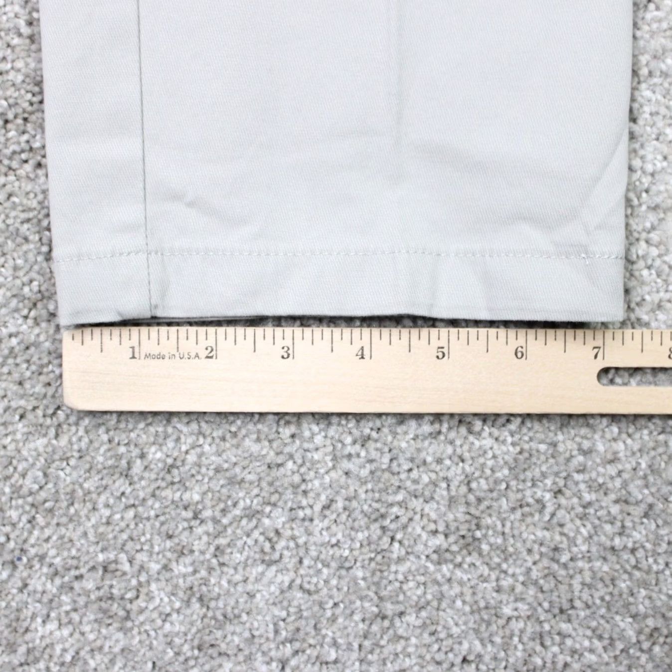 Joseph Abboud Joseph Abboud Pants Mens Large Beige Chino Cargo Drawstring Stretch 38x32 Regular Straight Waist 38 Beig e NWT Pants Size US 33 - 4 Thumbnail