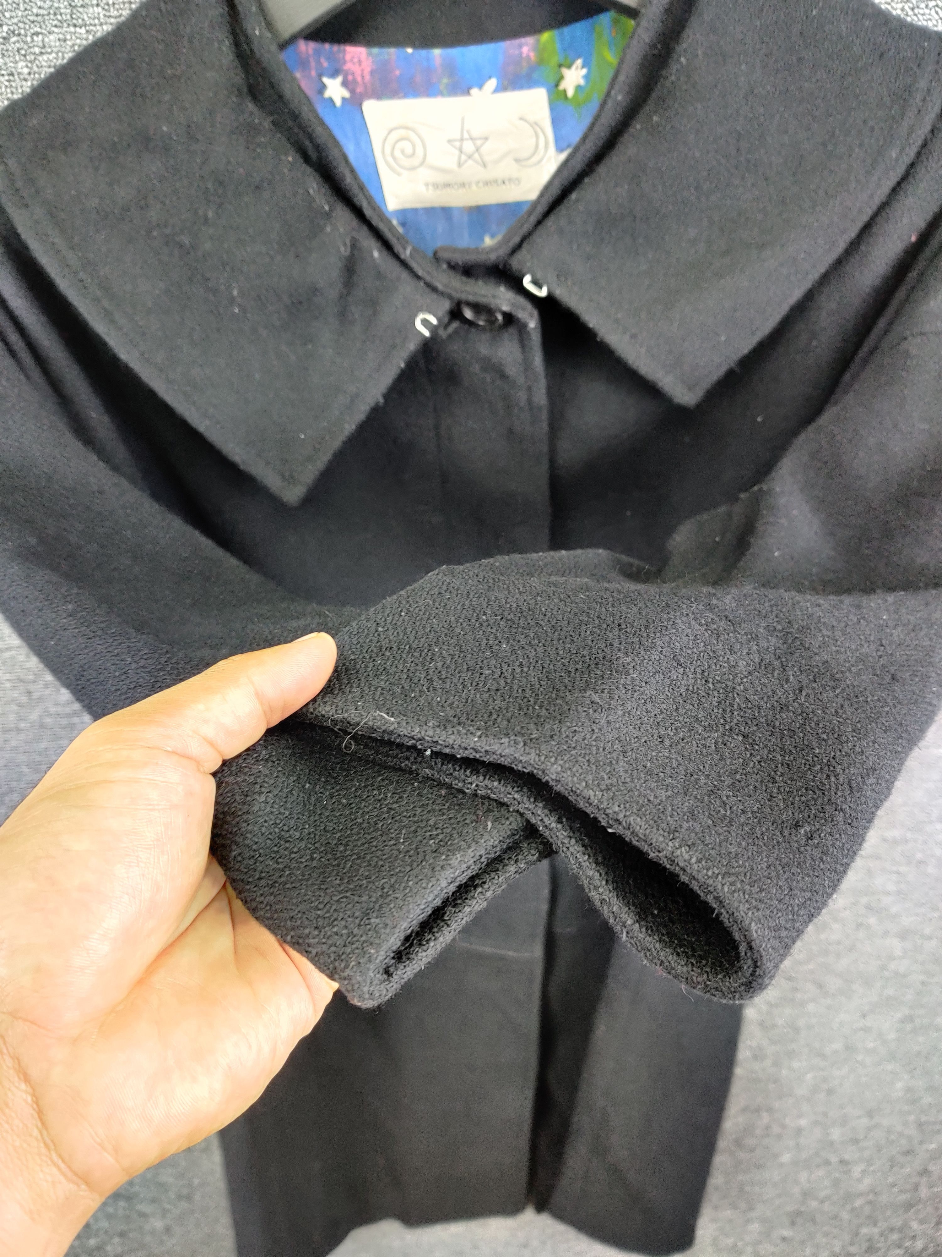 Tsumori Chisato Vintage Tsumori Chisato Issey Miyake Wool Long Coat Size US L / EU 52-54 / 3 - 13 Thumbnail
