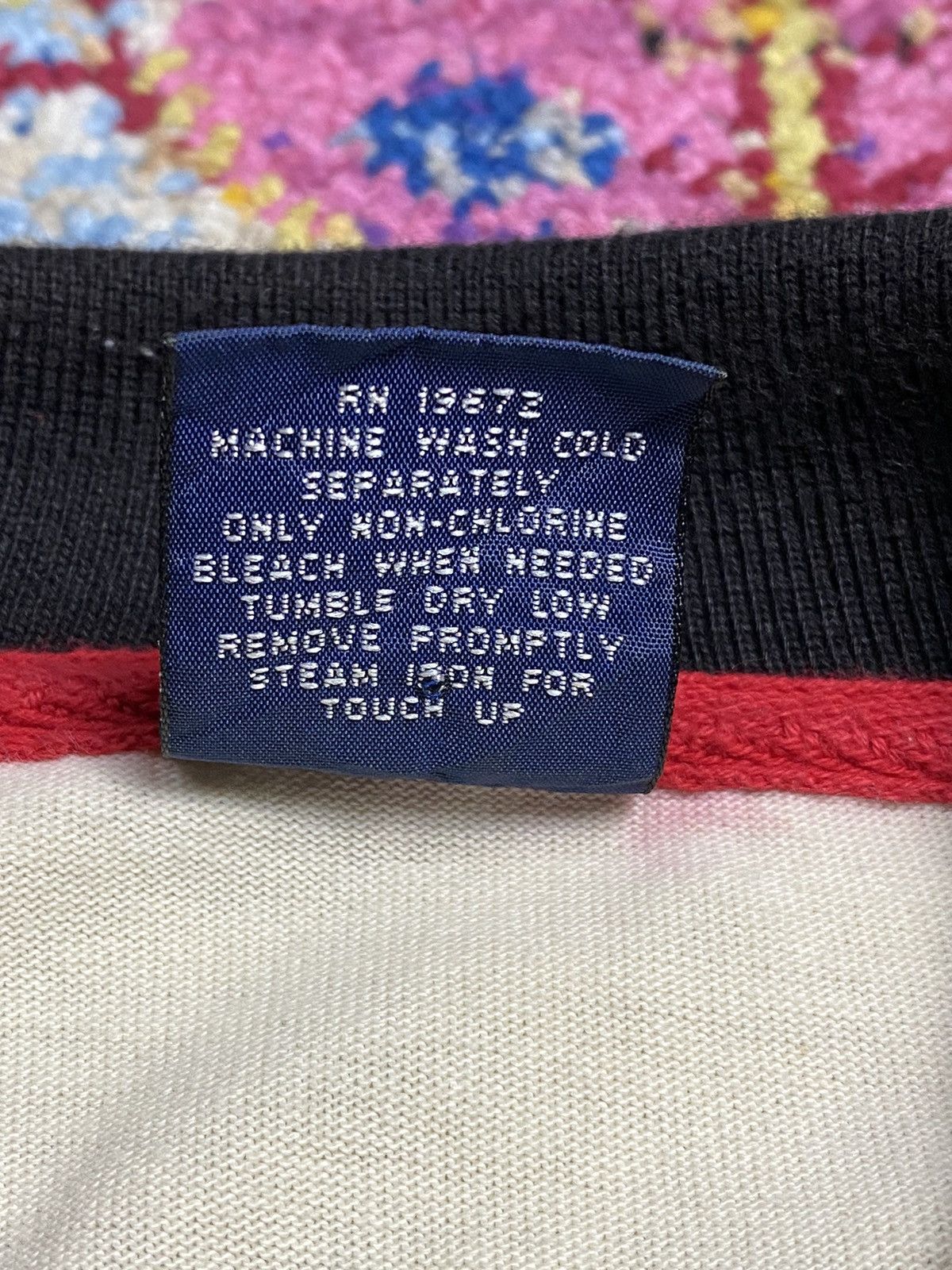 Polo Ralph Lauren Polo Ralph Lauren Stripe Long Sleeve Collar Shirts L Size US L / EU 52-54 / 3 - 5 Thumbnail