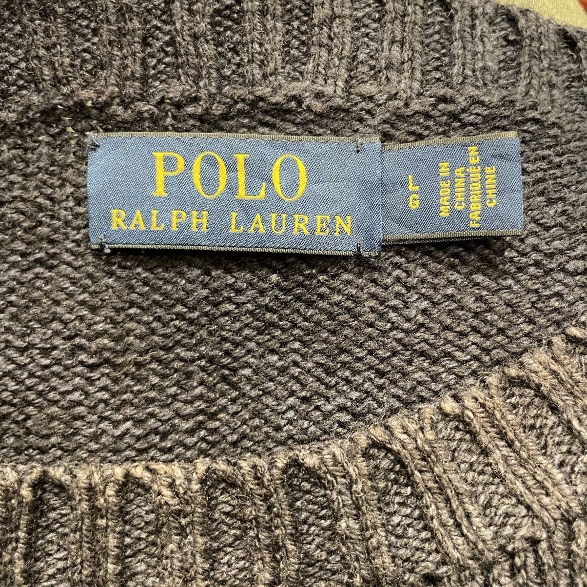 Polo Ralph Lauren Polo Ralph Lauren polo bear sweater Size US L / EU 52-54 / 3 - 17 Thumbnail