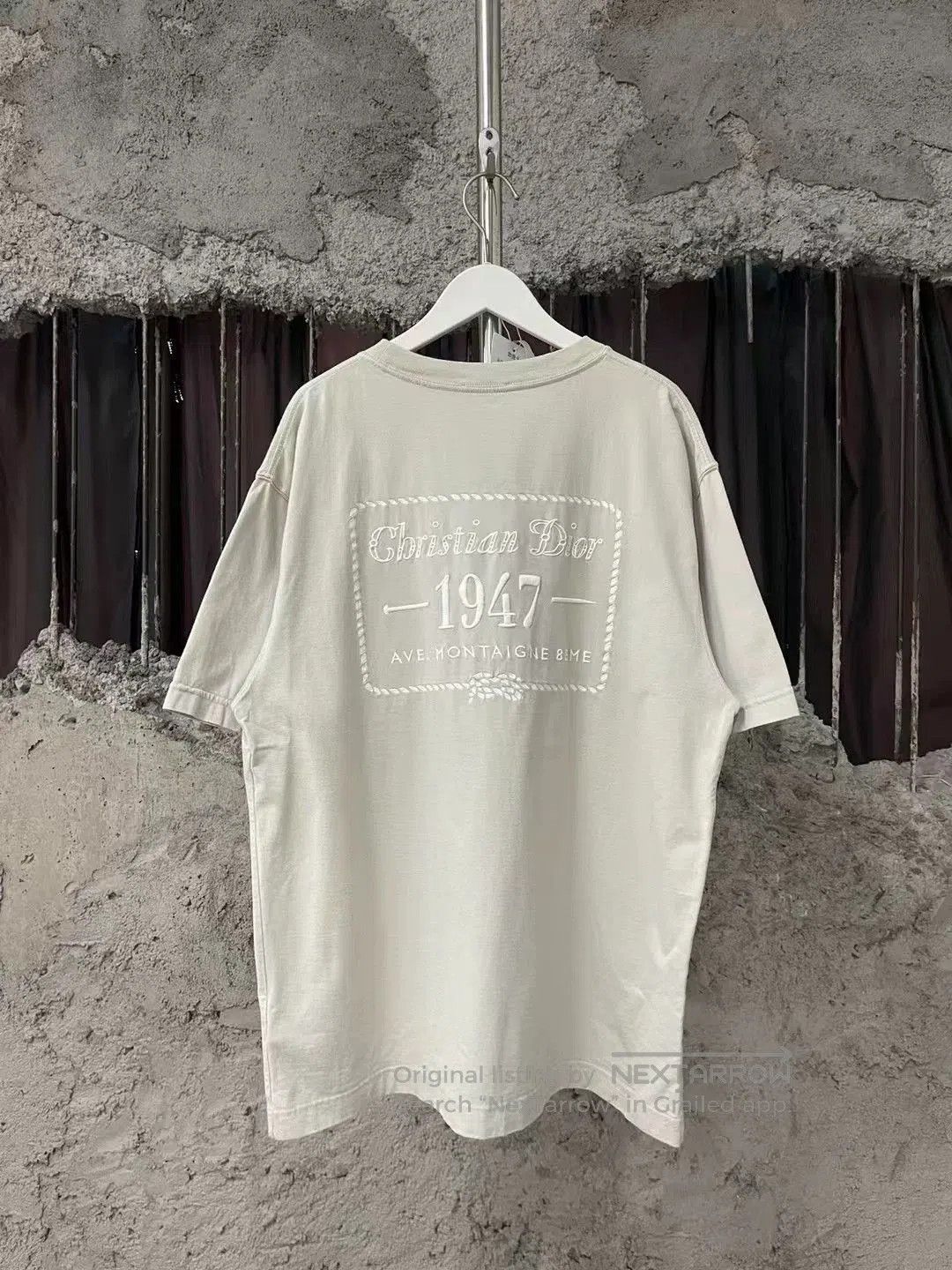 Dior Dior 1947 Embroidered Short Sleeve Shirt. Size US L / EU 52-54 / 3 - 2 Thumbnail