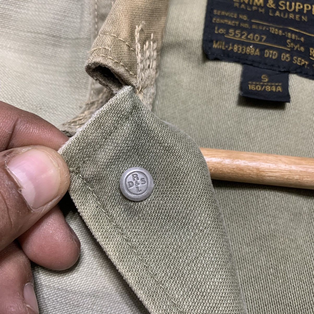 Denim & Supply Ralph Lauren Denim & Supply Ralph Lauren Military Distressed Jacket Size US S / EU 44-46 / 1 - 8 Thumbnail