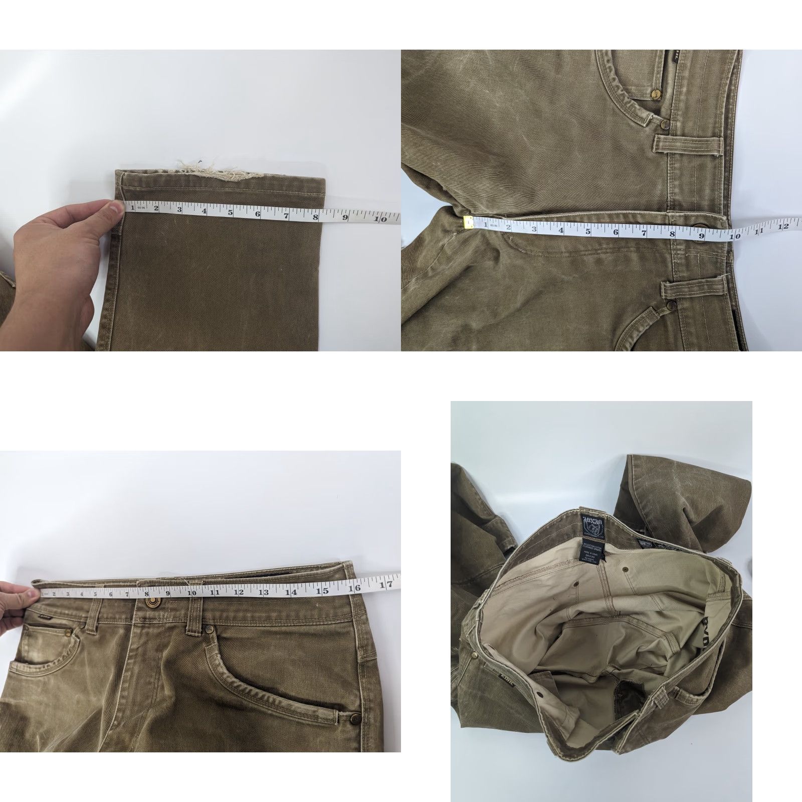 Vintage **Men's Brown Lived-In Hiking Pants Size 30 Kuhl Rydr** User: Men's Brown Lived-In Hiking Pants Size 30 Kuhl Rydr Size US 30 / EU 46 - 8 Thumbnail