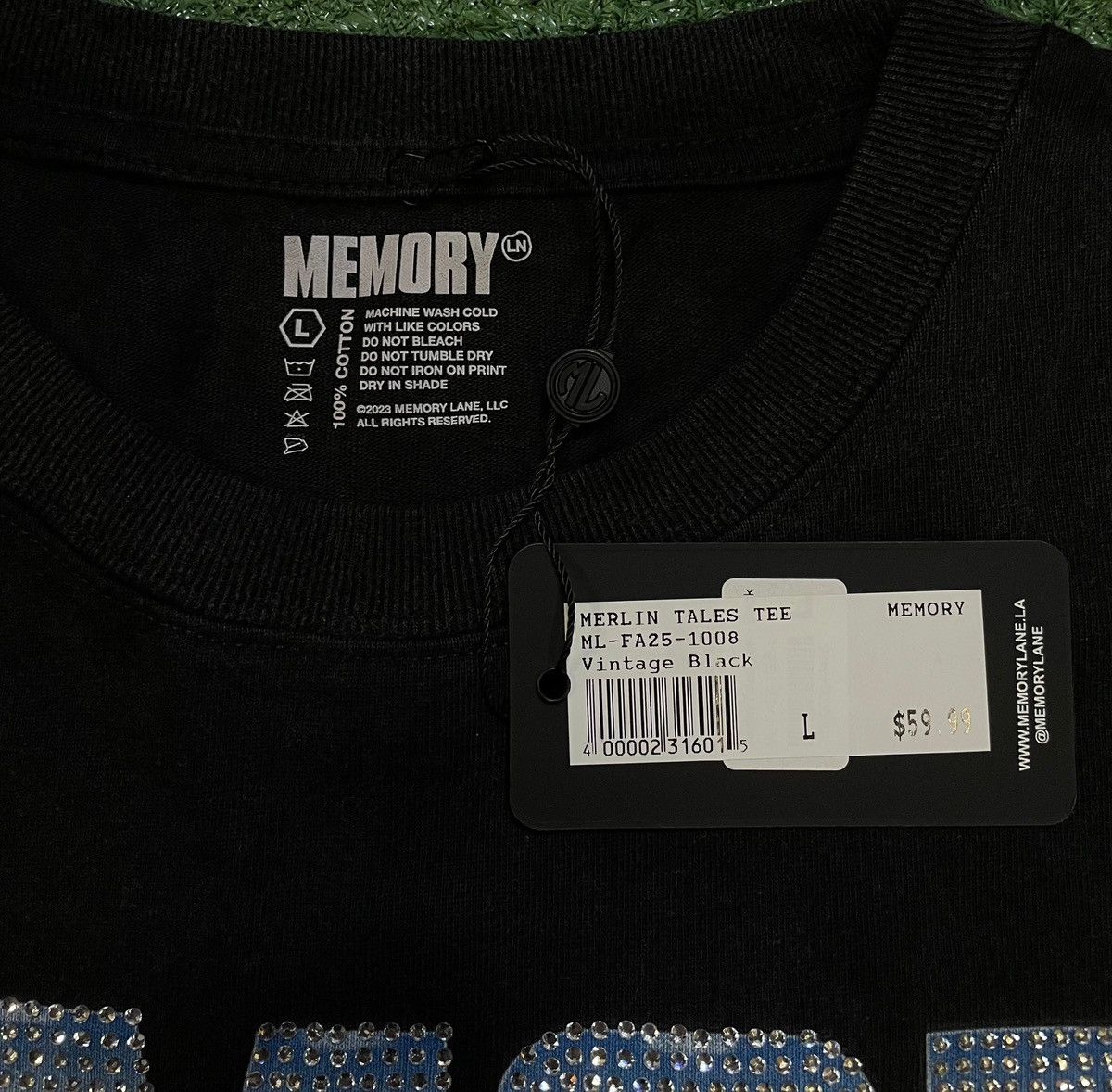 Vintage Memory Lane Merlin Tales rhinestone tee Size US L / EU 52-54 / 3 - 4 Thumbnail