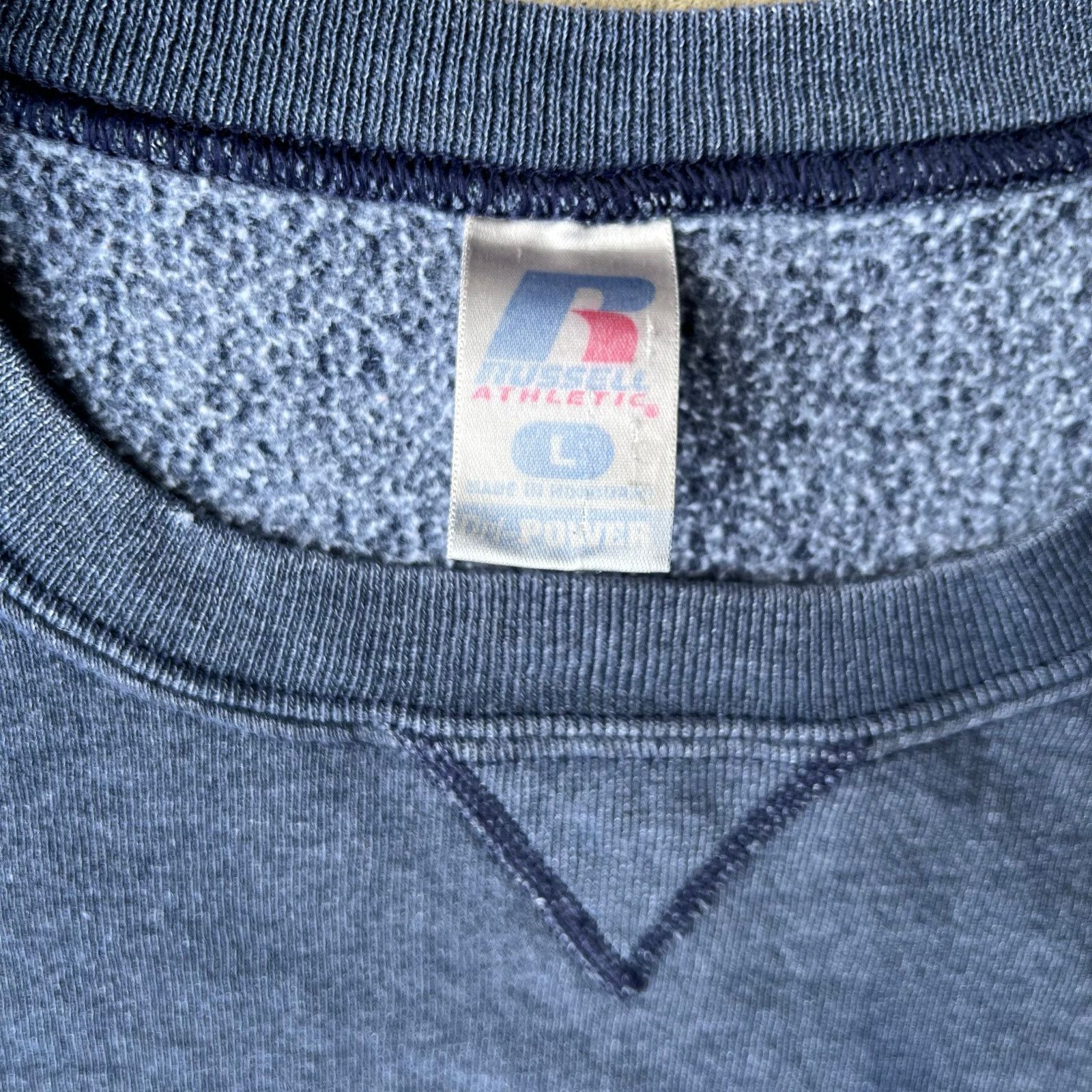 Vintage VINTAGE RUSSELL ATHLETIC GRAY SWEATSHIRT CREWNECK LARGE Size US L / EU 52-54 / 3 - 3 Thumbnail