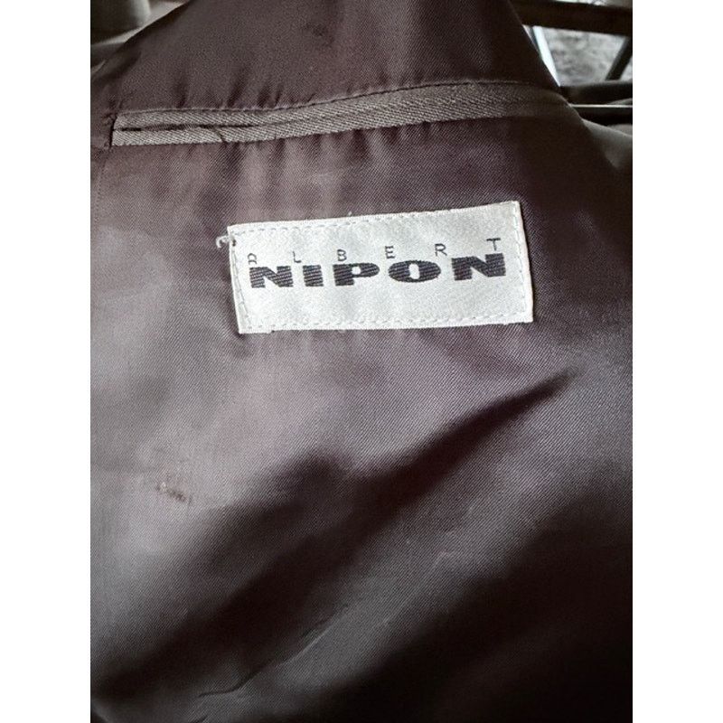 Albert Nipon Albert Nipon for John Wanamaker Taupe/Stone Wool Suit 37R Size 38R - 6 Thumbnail