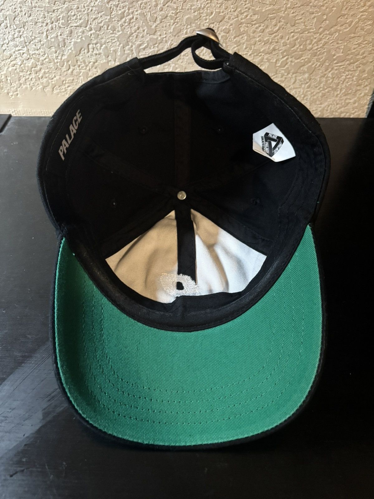 Palace Palace 6-Panel Black Hat fw22 Size ONE SIZE - 5 Thumbnail