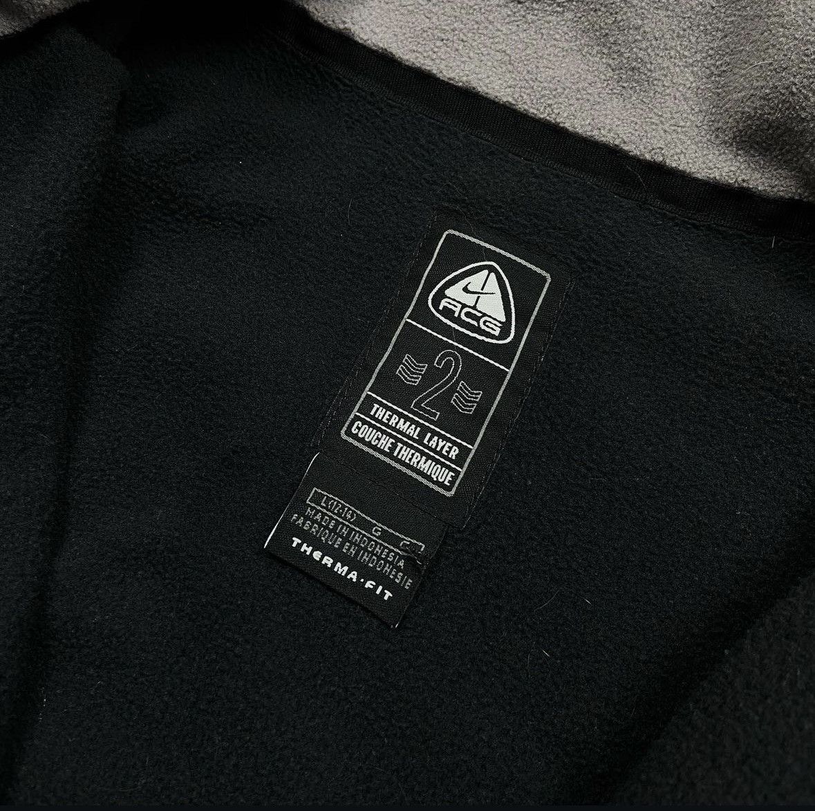 Nike × Nike ACG Nike ACG fleece jacket Size L / US 10 / IT 46 - 4 Thumbnail