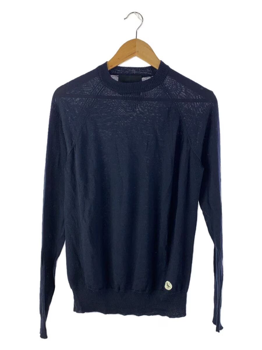 Undercover Raglan Wool Knit Sweater Size US M / EU 48-50 / 2 - 1 Thumbnail