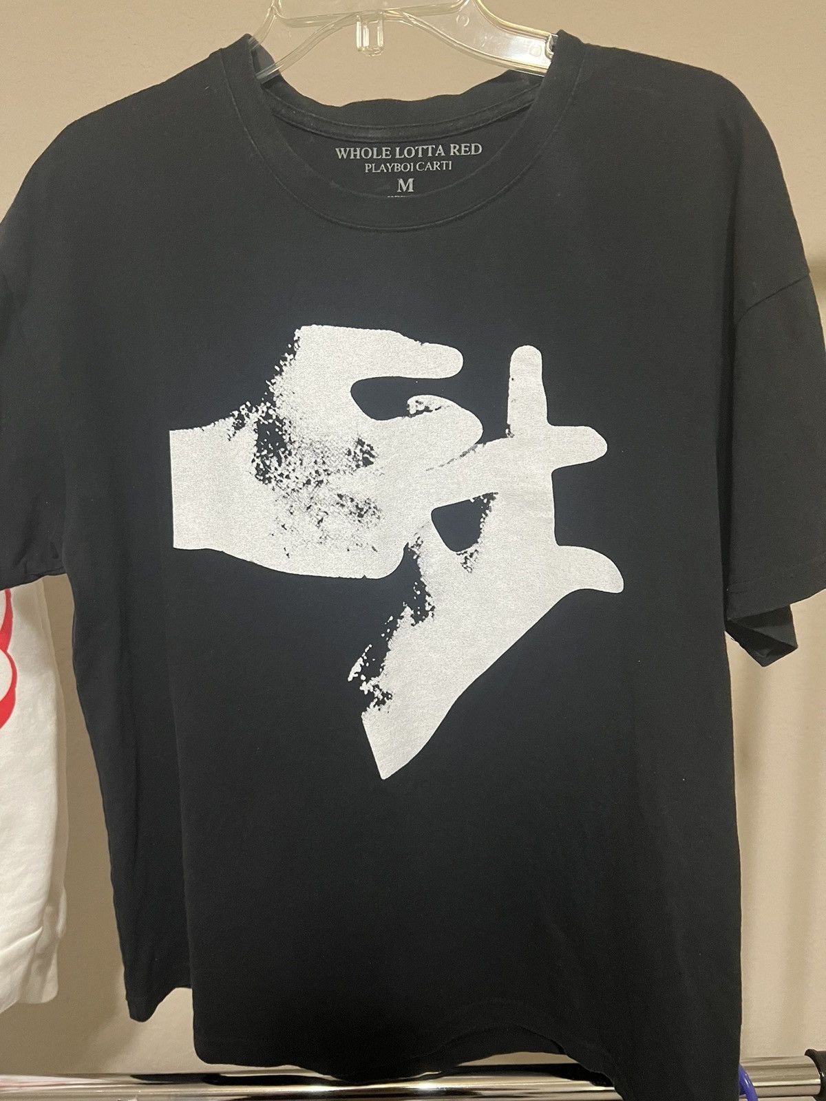Whole lotta red merch “Hands tee”