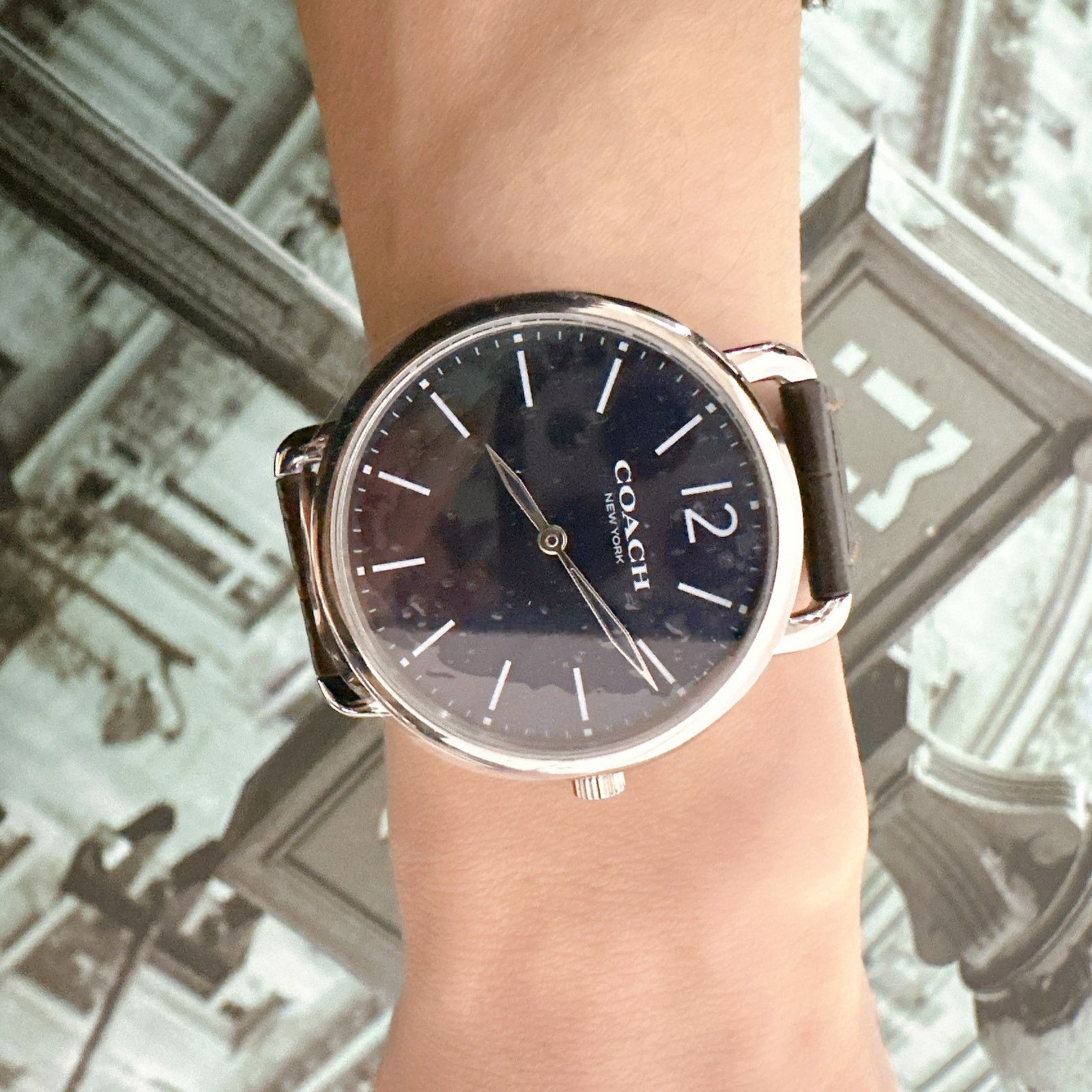 Coach Coach 14602142 Quartz Watch Blue Dial Size ONE SIZE - 7 Thumbnail