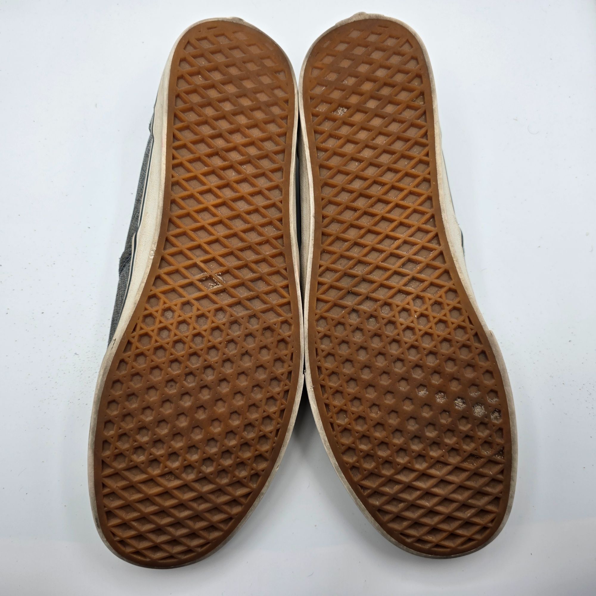 Vans Vans Asher Skate Slip On Mens Size 13 Gray Shoes Casual Outd Size US 13 / EU 46 - 8 Thumbnail